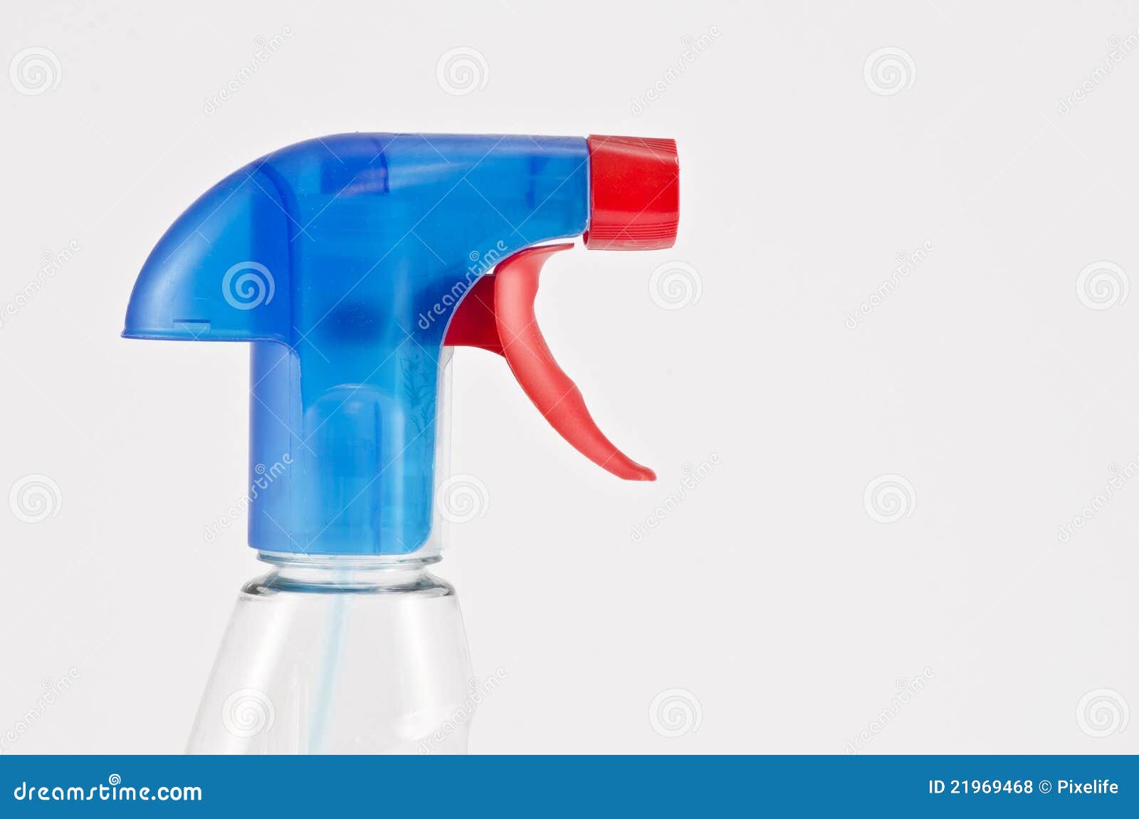 Spray bottle for cleaning stock photo. Image of glass 21969468