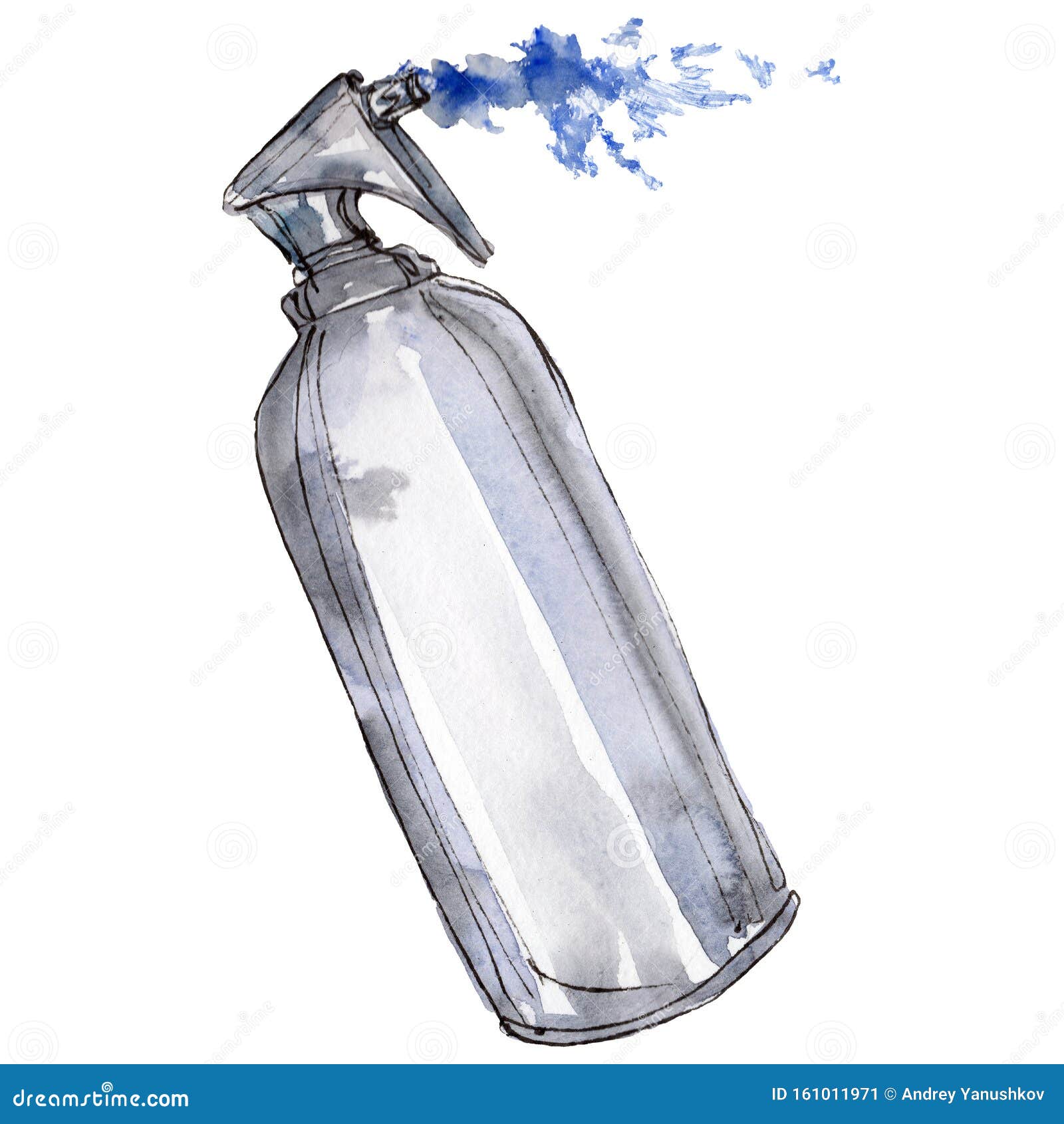 Thirst Concept Empty Water Bottle Drawing HighRes Vector Graphic  Getty  Images