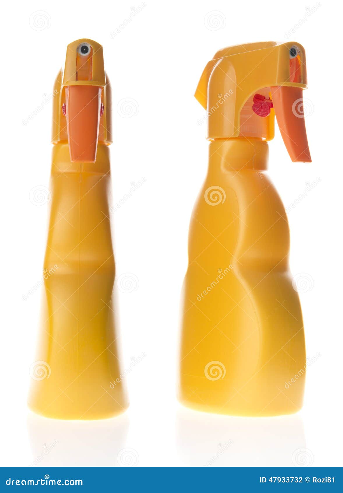 Spray Bottle stock photo. Image of isolated, plastic 47933732