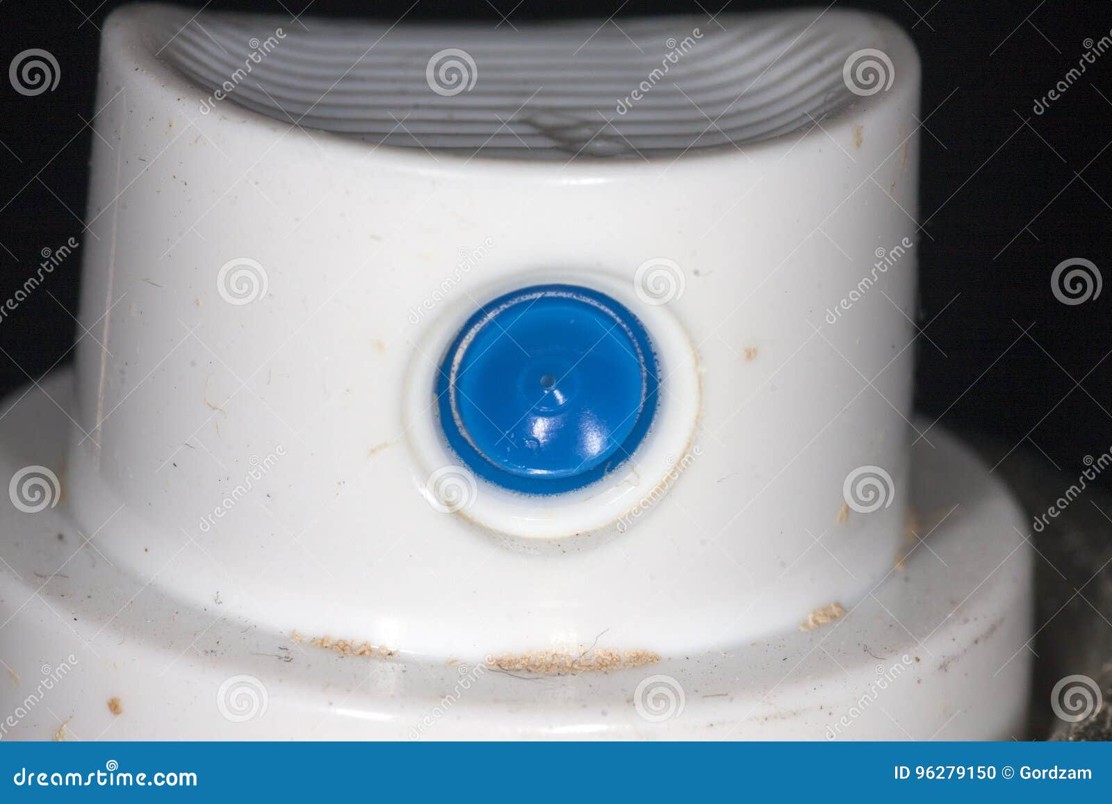 Spray can nozzle stock photo. Image of paint, nozzle 96279150