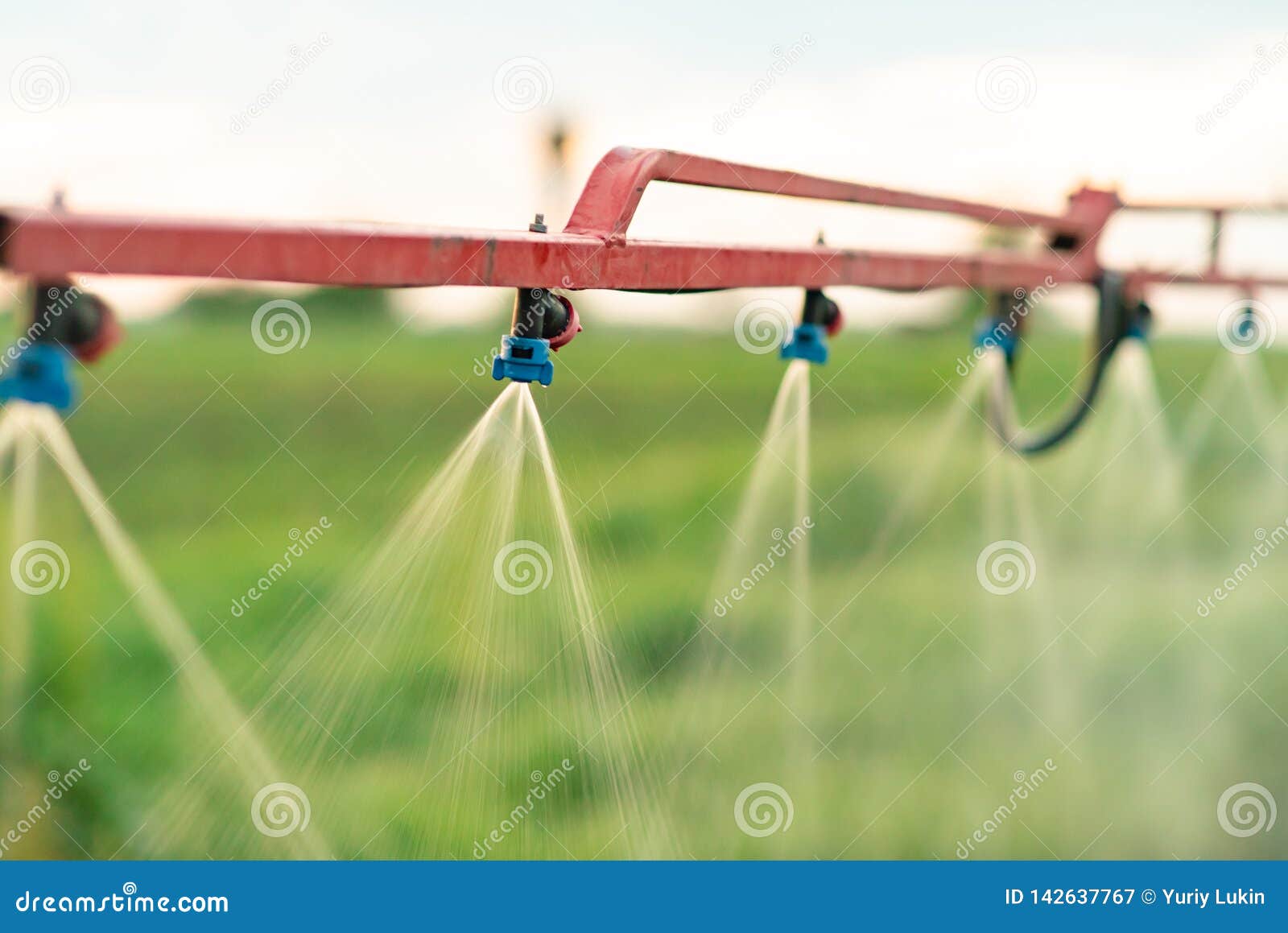 spray heads of agricultural sprayers. watering machine. spraying machine.