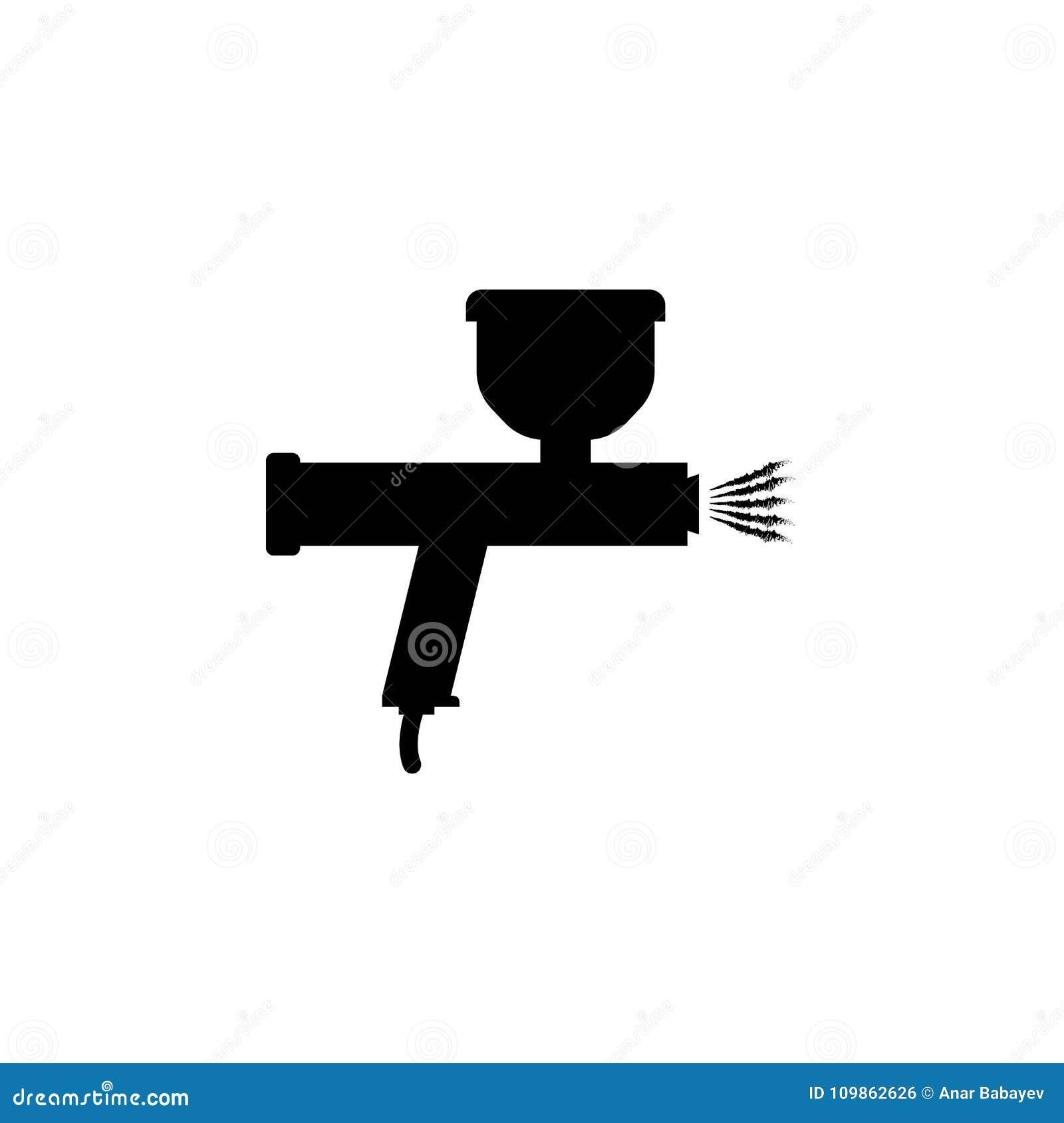 spray icon. s of constraction icon. premium quality graphic . signs and s collection icon for websites, web des