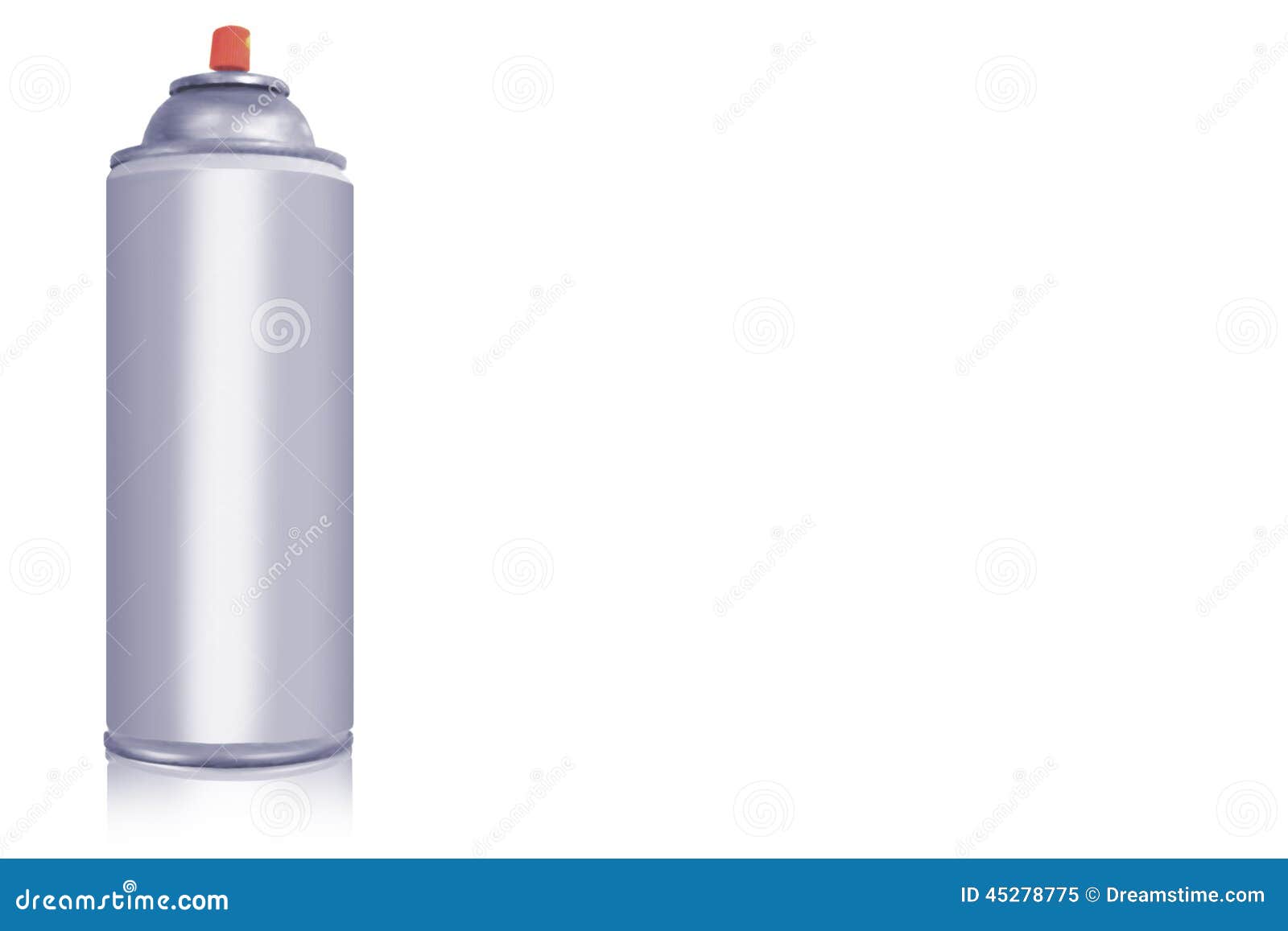Spray paint can stock image. Image of explosive, reflective 45278775
