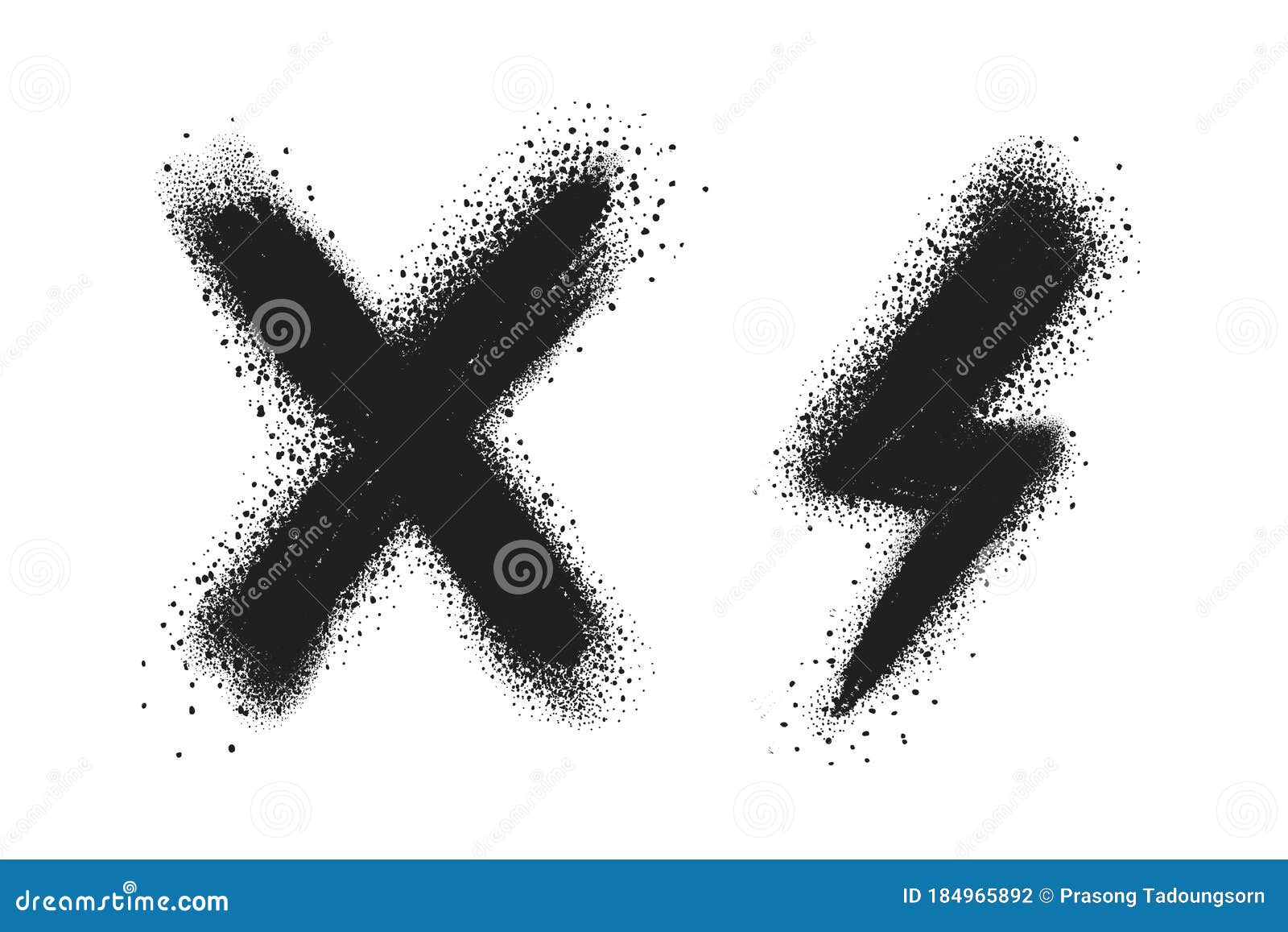 Character spray paint graffiti creativity icon Vector Image