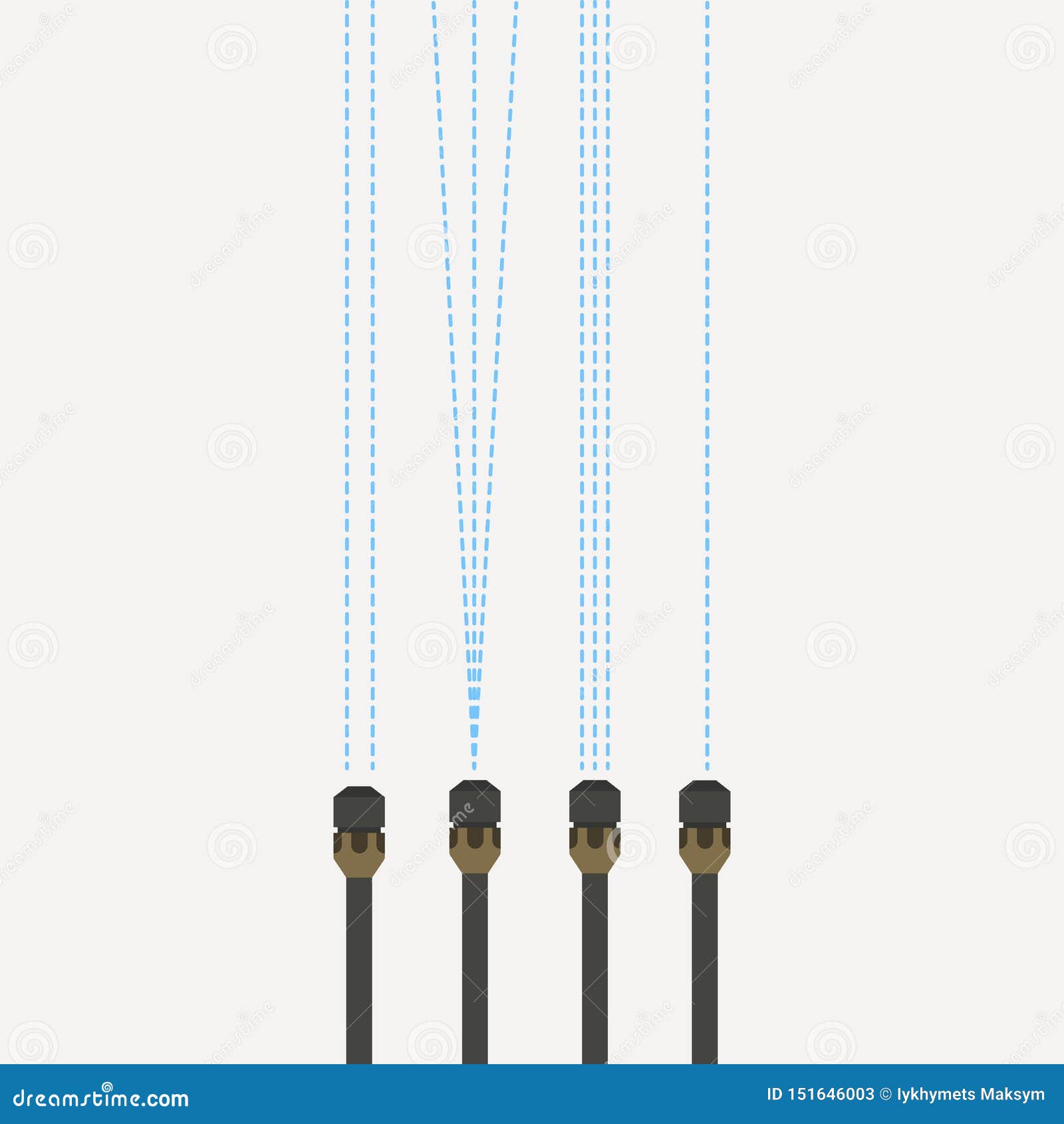 Spray Water Spray or Atomizer. Deodorant Effect or Graffiti Paint