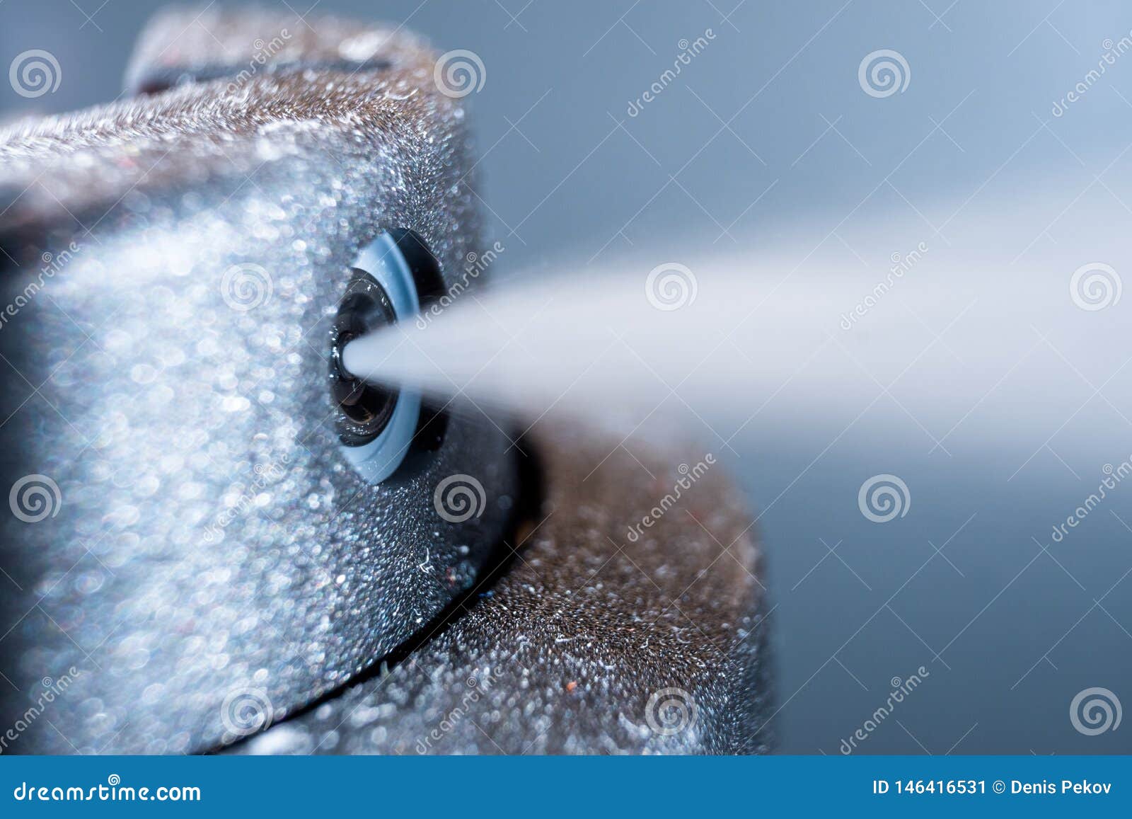 Spraying Deodorant, Macro Photo Stock Image Image of adult, macro