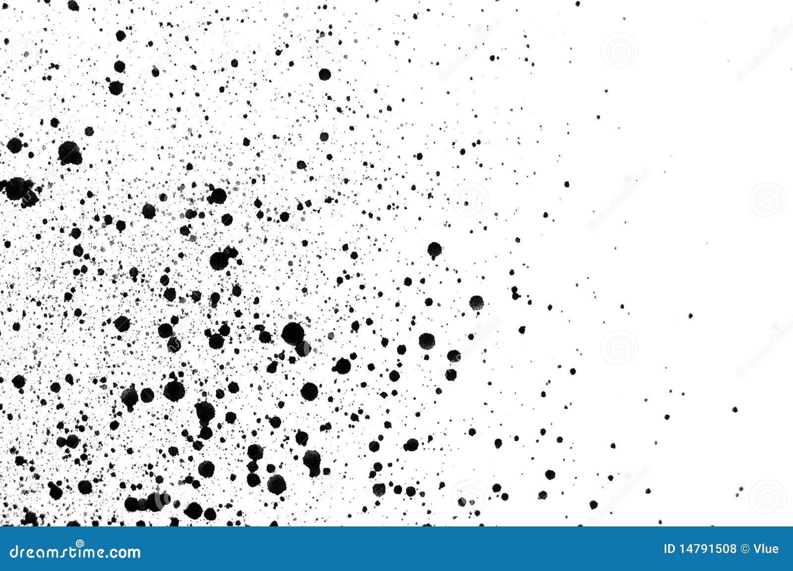 Spraypaint Splatter Dots stock illustration. Illustration of background ...