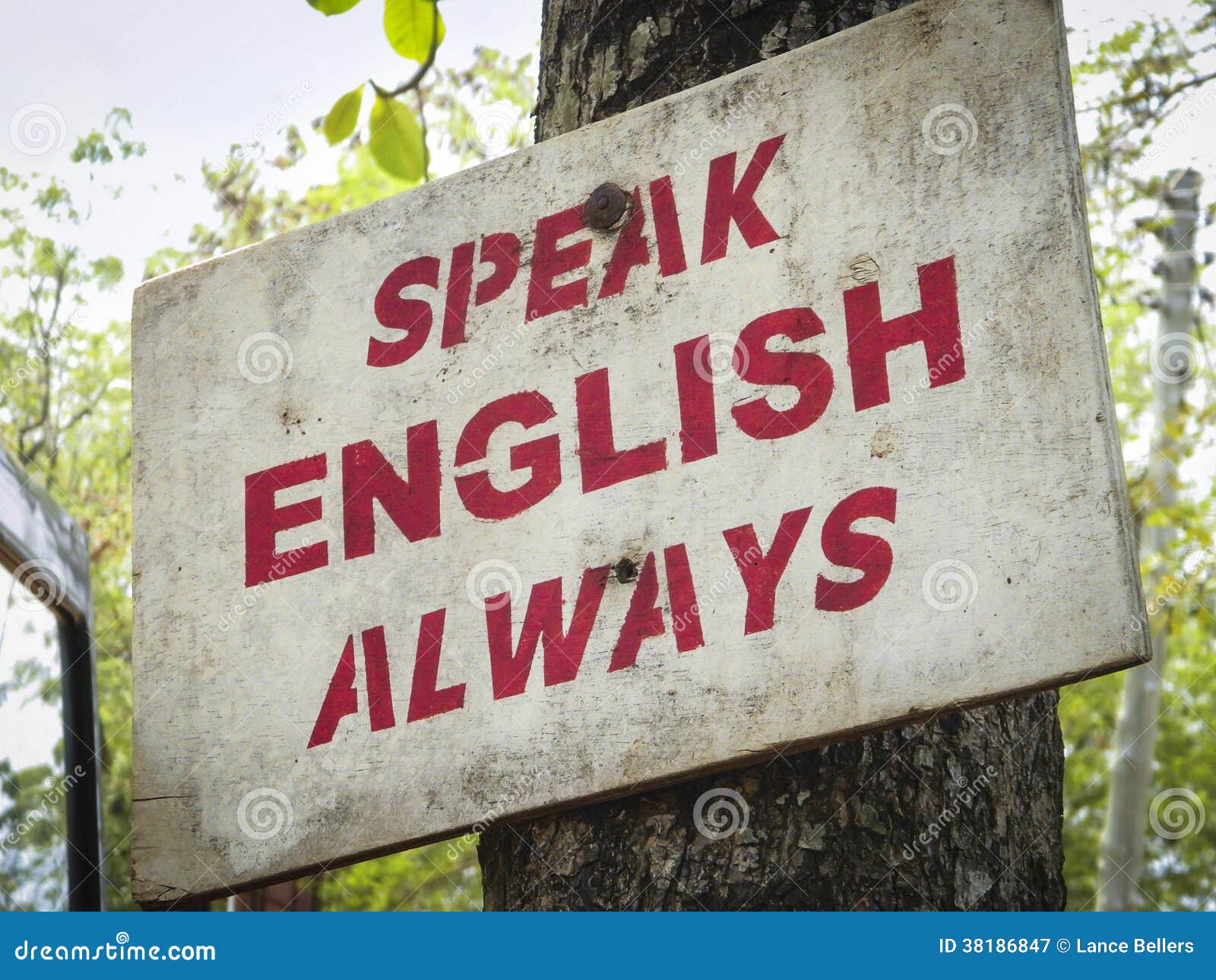 Sprechen Sie Englisch stockbild. Bild von text, zeichen 38186847