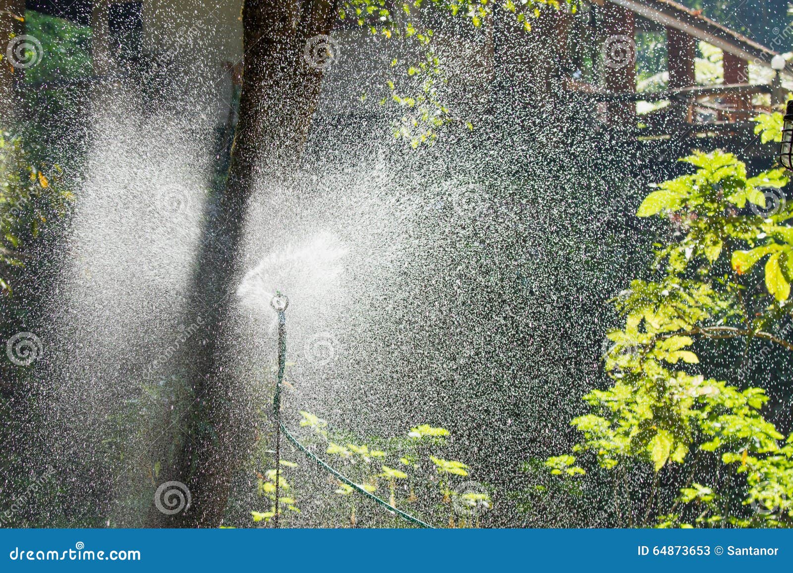 Sprenger stockbild. Bild von sprenger 64873653