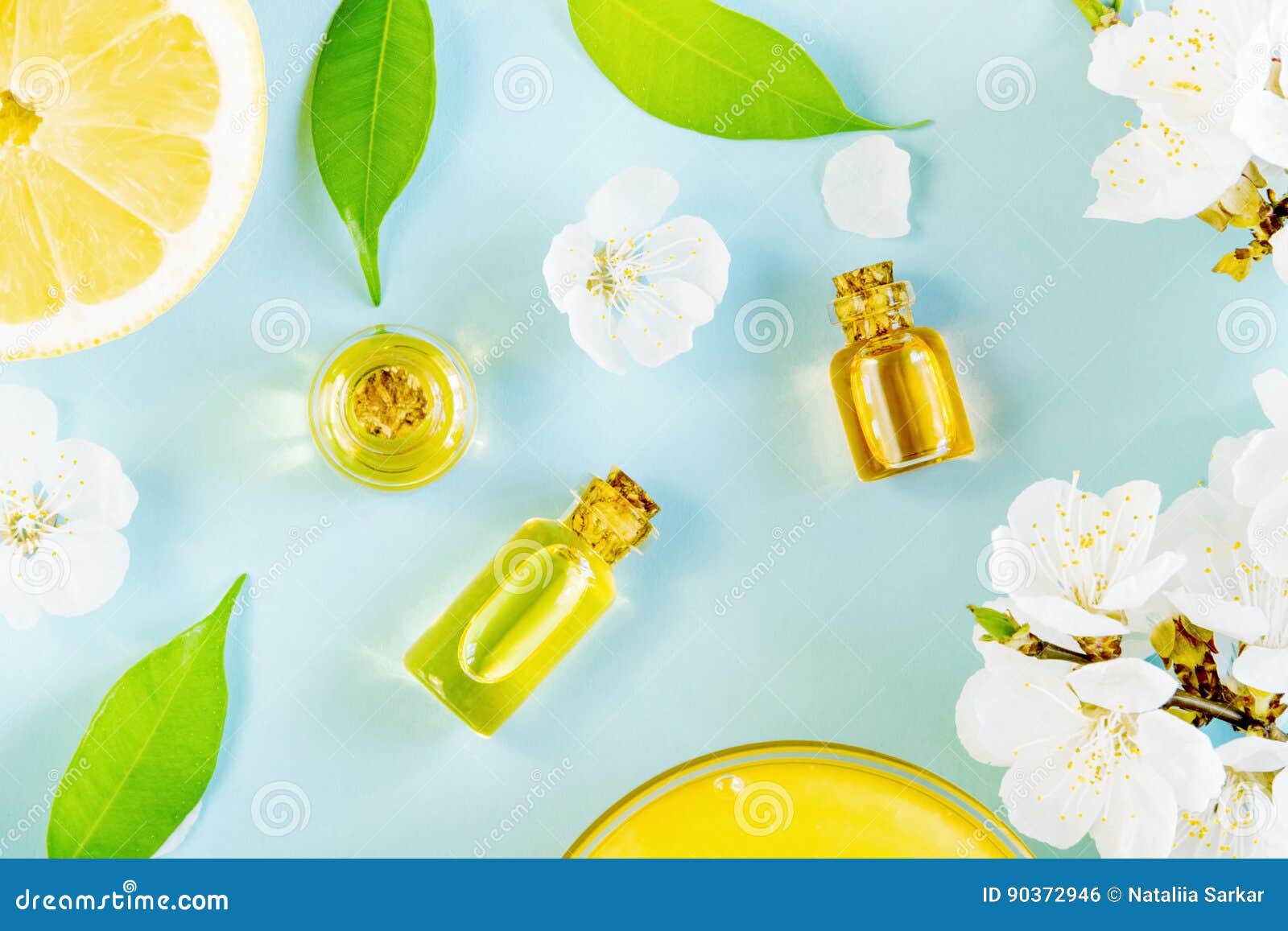 Spring Aromatherapy with Citrus and Essential Oils Stock Photo Image of essentialoils