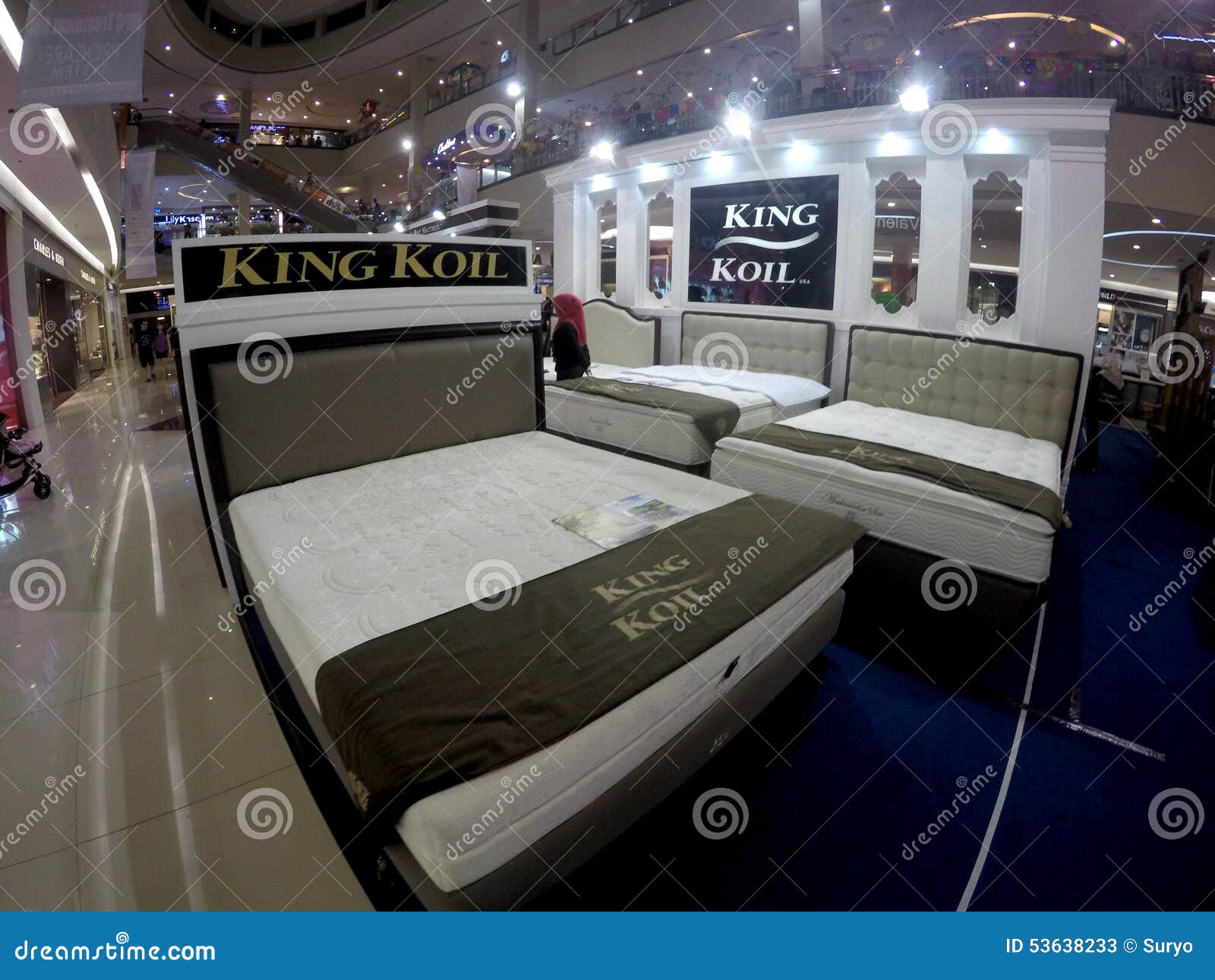 Spring bed editorial stock photo. Image of mall, solo 53638233