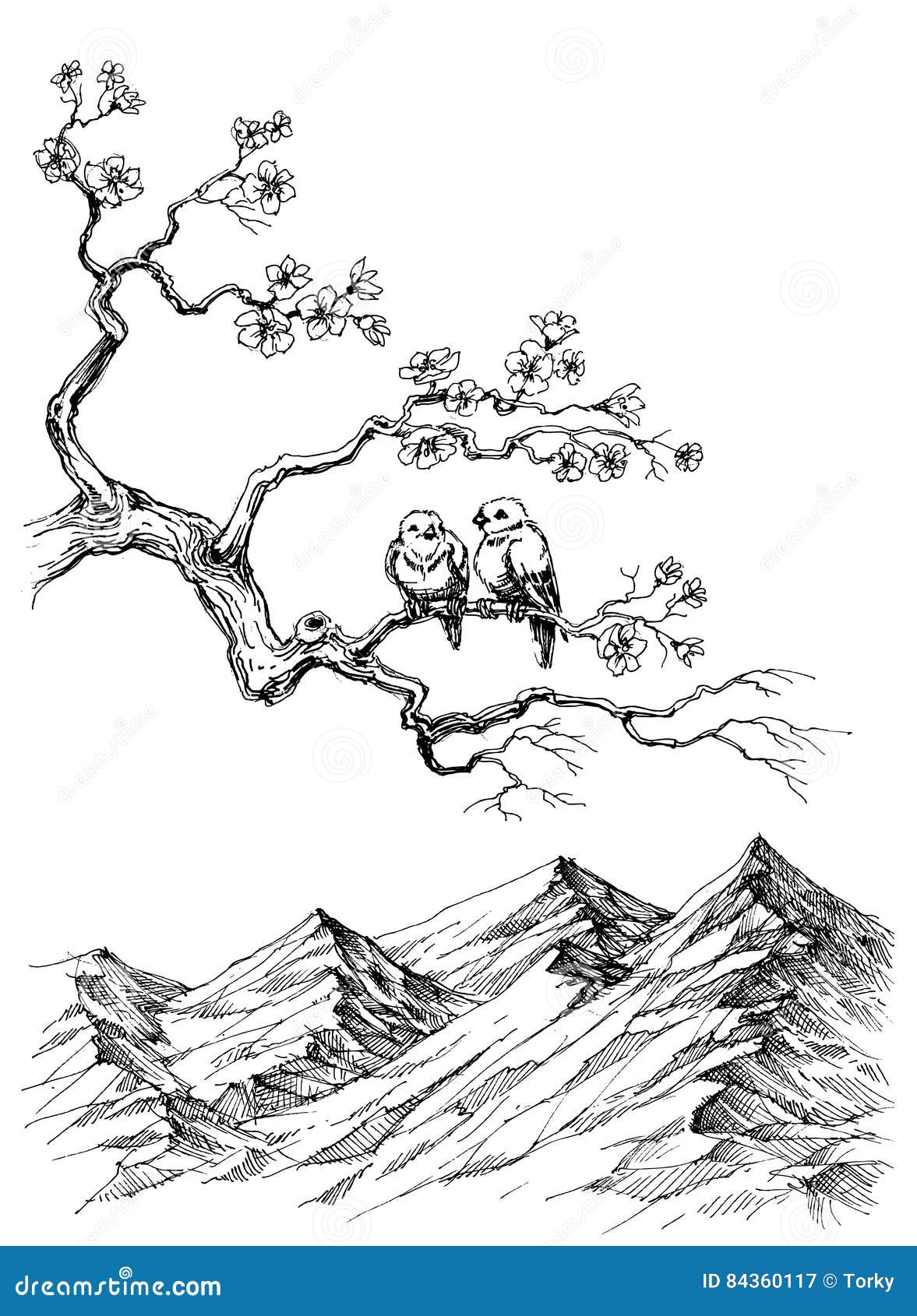 6 Tree Branch Drawing PNG Transparent  OnlyGFXcom