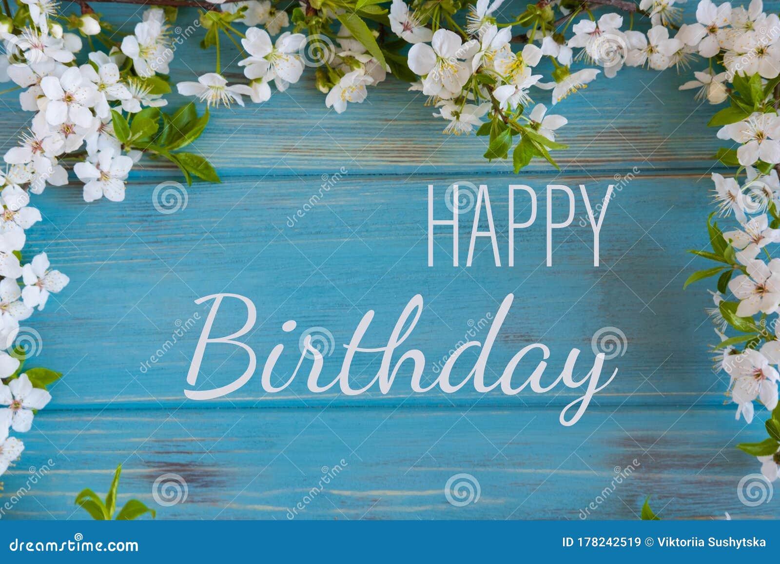 Spring Birthday Greeting Card. Template Greeting Card for Blog, E Regarding Mom Birthday Card Template