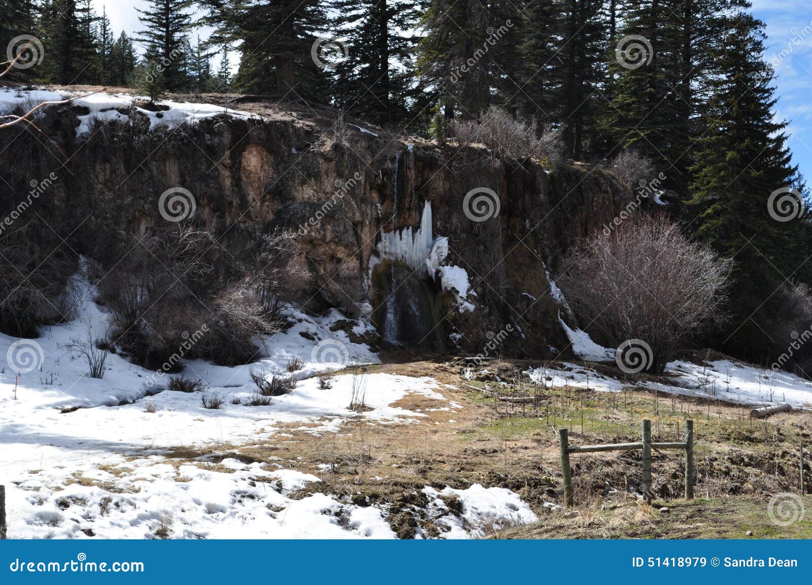 Spring Bluff, New Mexico stock image. Image of sands 51418979