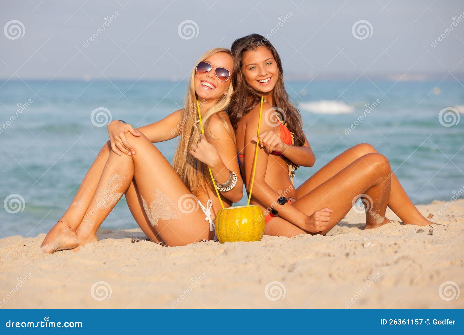 Nude Teens On The Beach