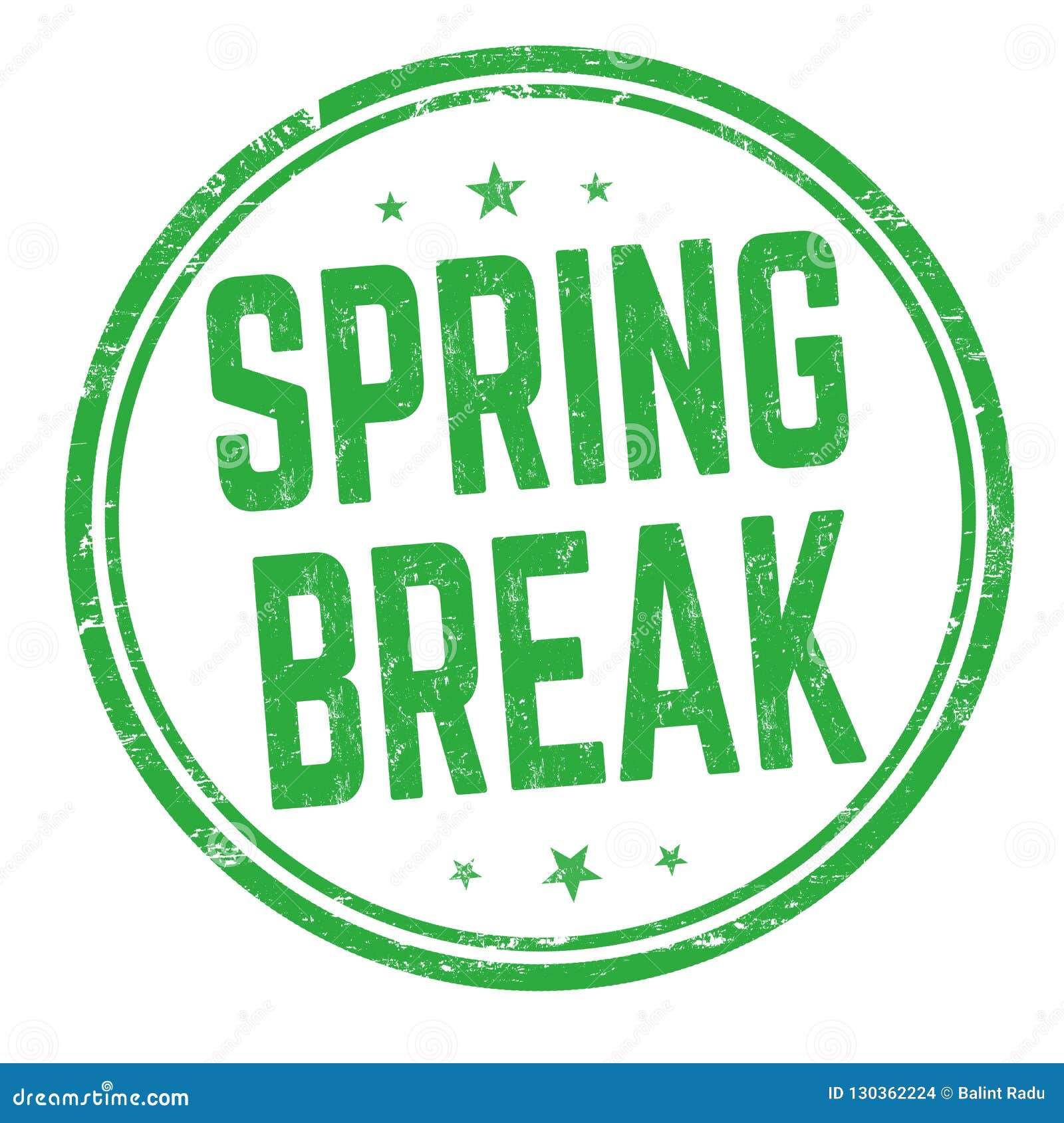 Spring Break Sign Stock Illustrations – 282 Spring Break Sign Stock