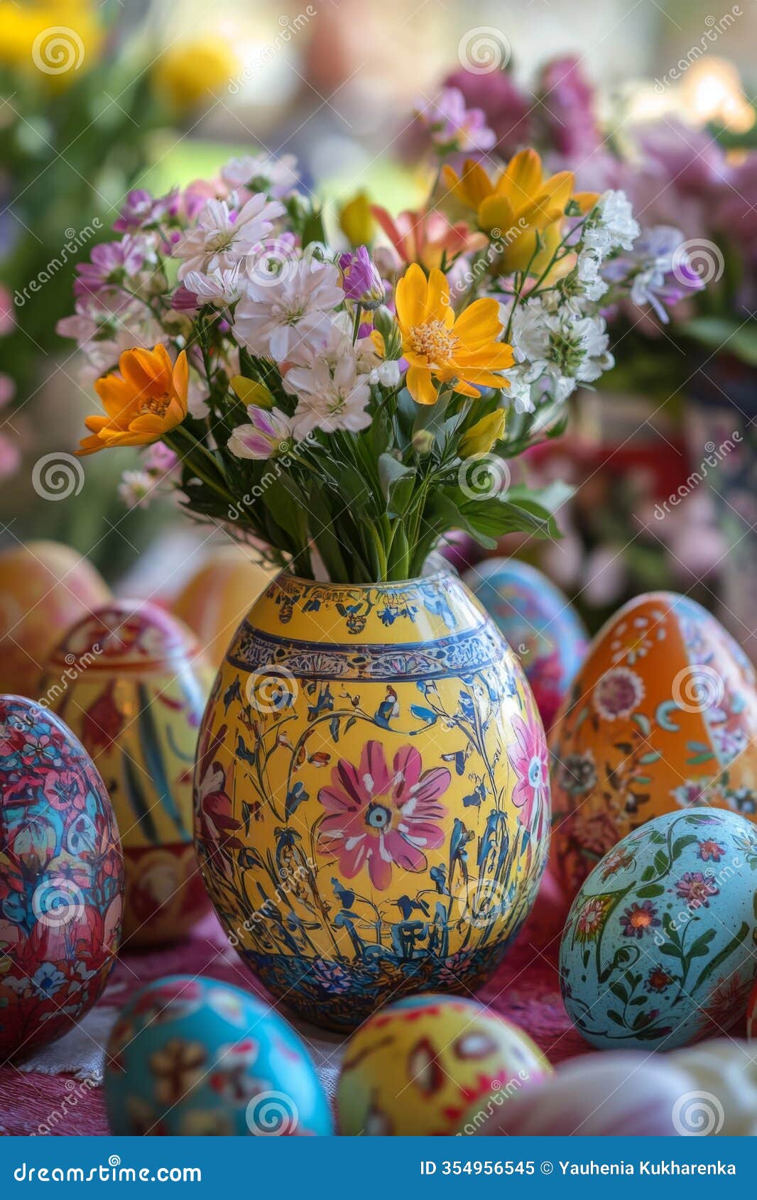 spring celebration in hungary