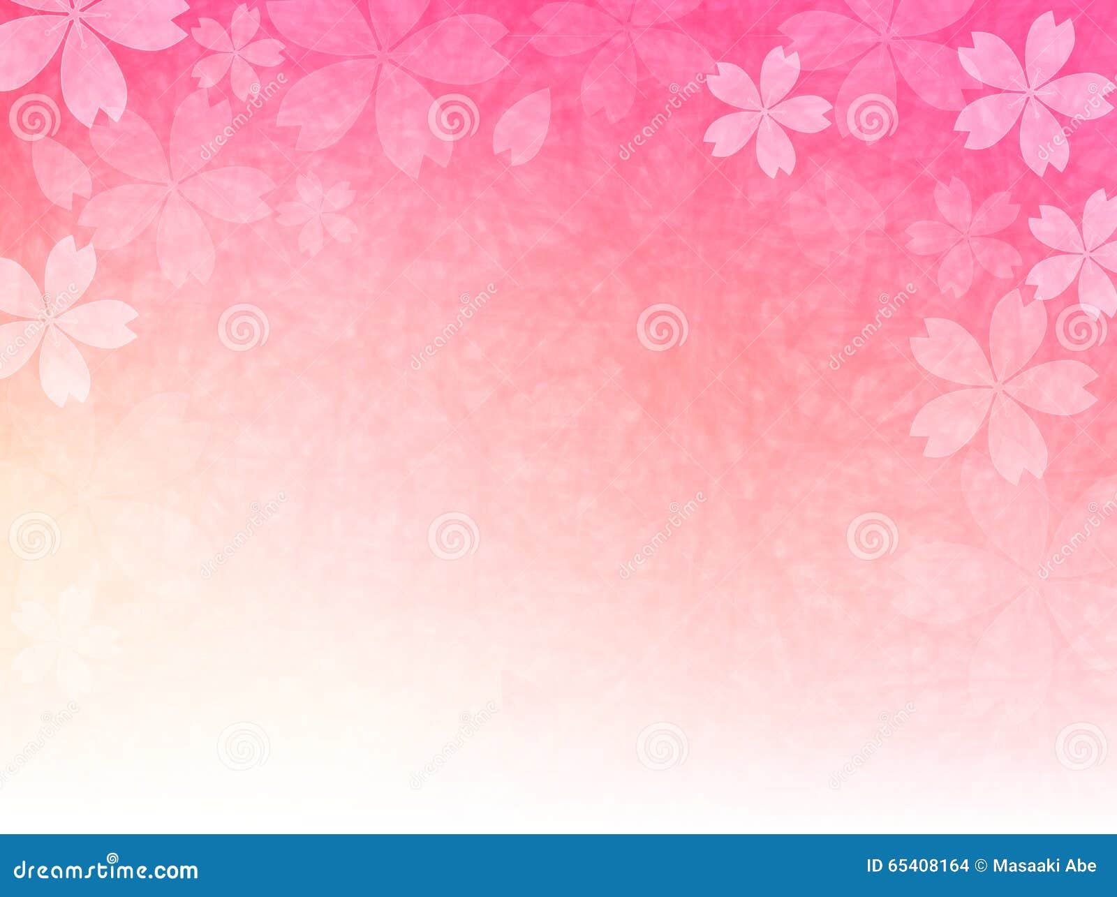 Spring Cherry Blossom Background Stock Illustration Illustration of