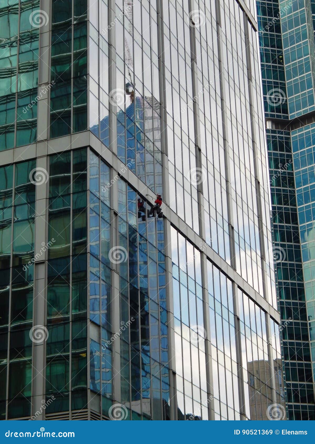 Spring Cleaning in Moscow City Stock Image Image of lovely, cleaning