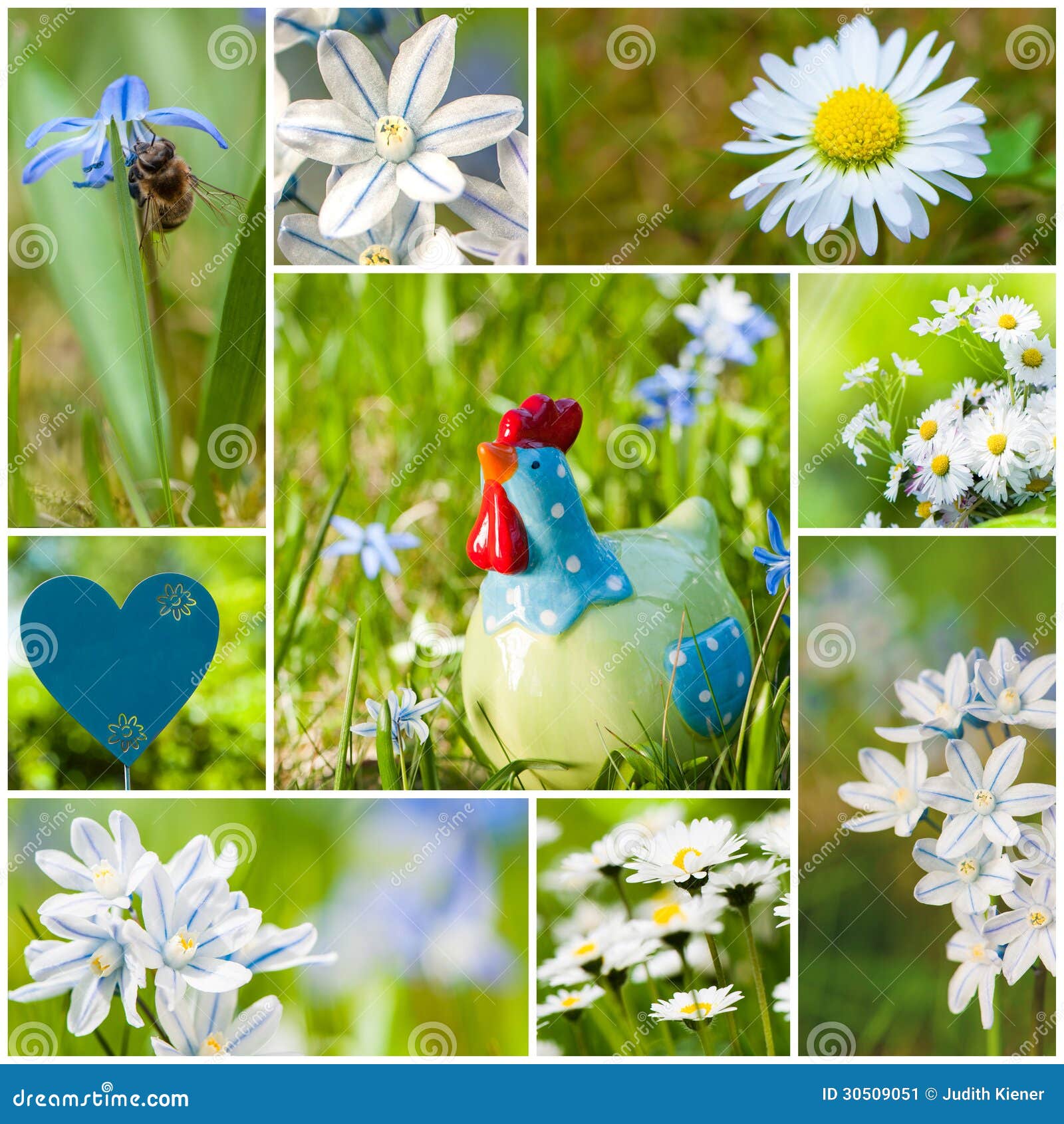 Spring collage stock image. Image of sweet, garden, sign 30509051