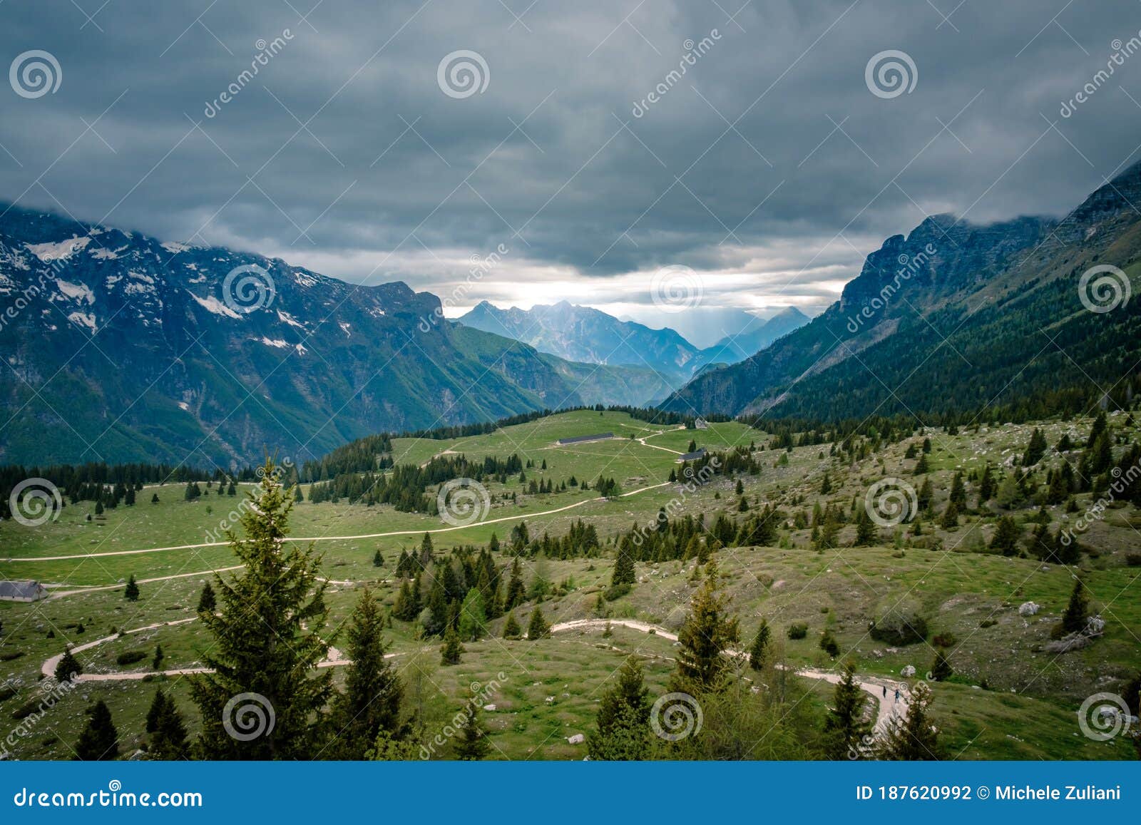 Spring Day in the Majestic Julian Alps, Friuli-Venezia Giulia, Italy ...