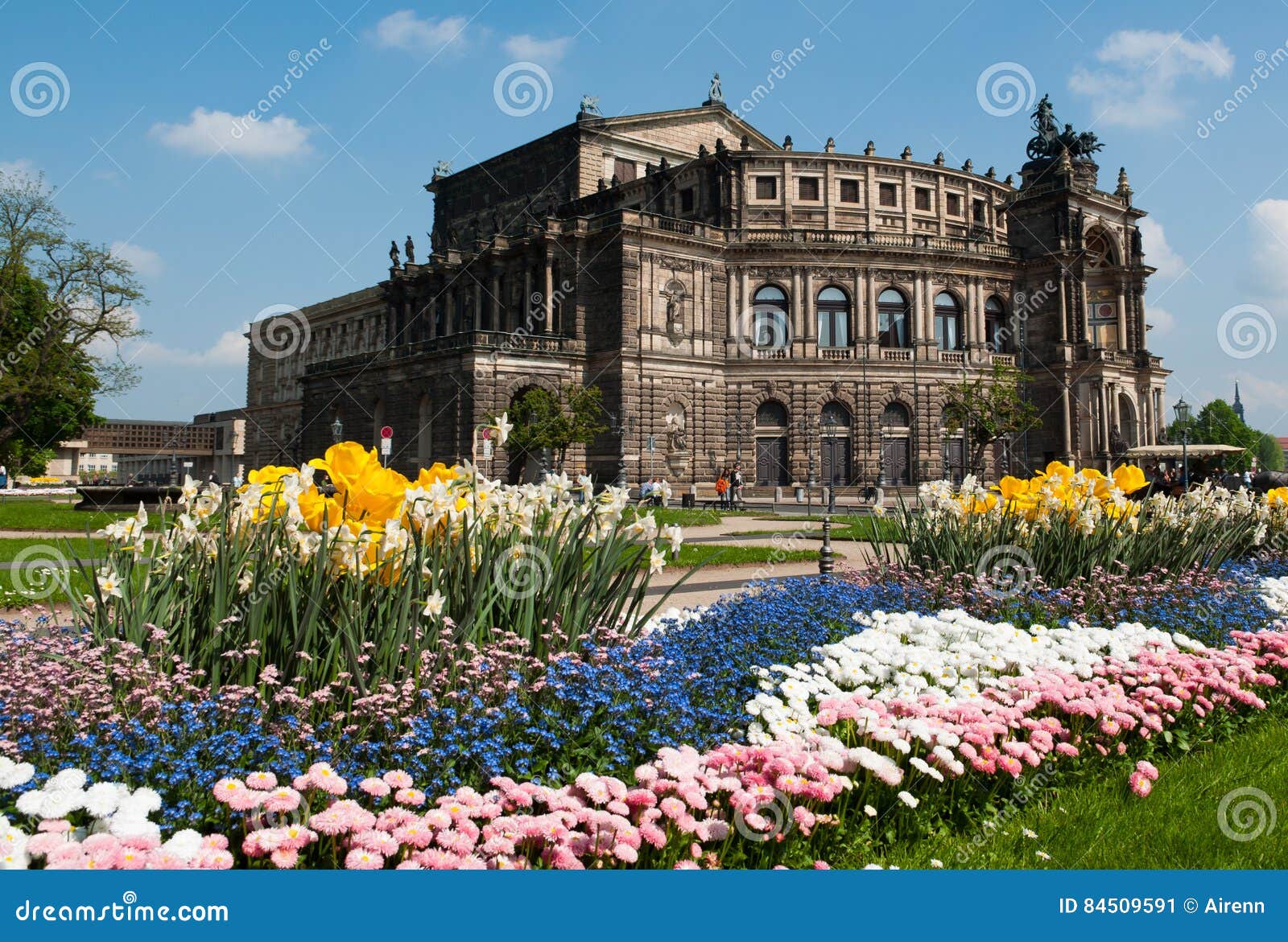 Spring editorial photo. Image of architecture, dresden 84509591