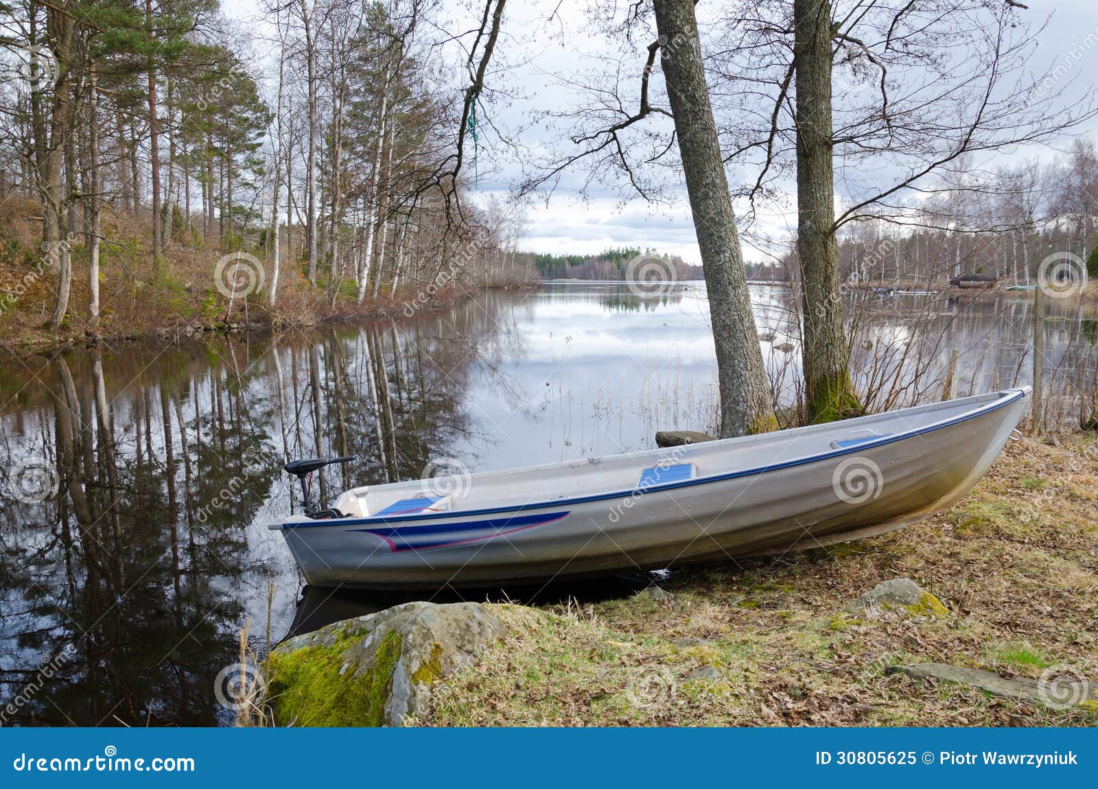 Spring eco fishing stock image. Image of nature, north ... Spring eco fishing stock image. Image of nature, north ...