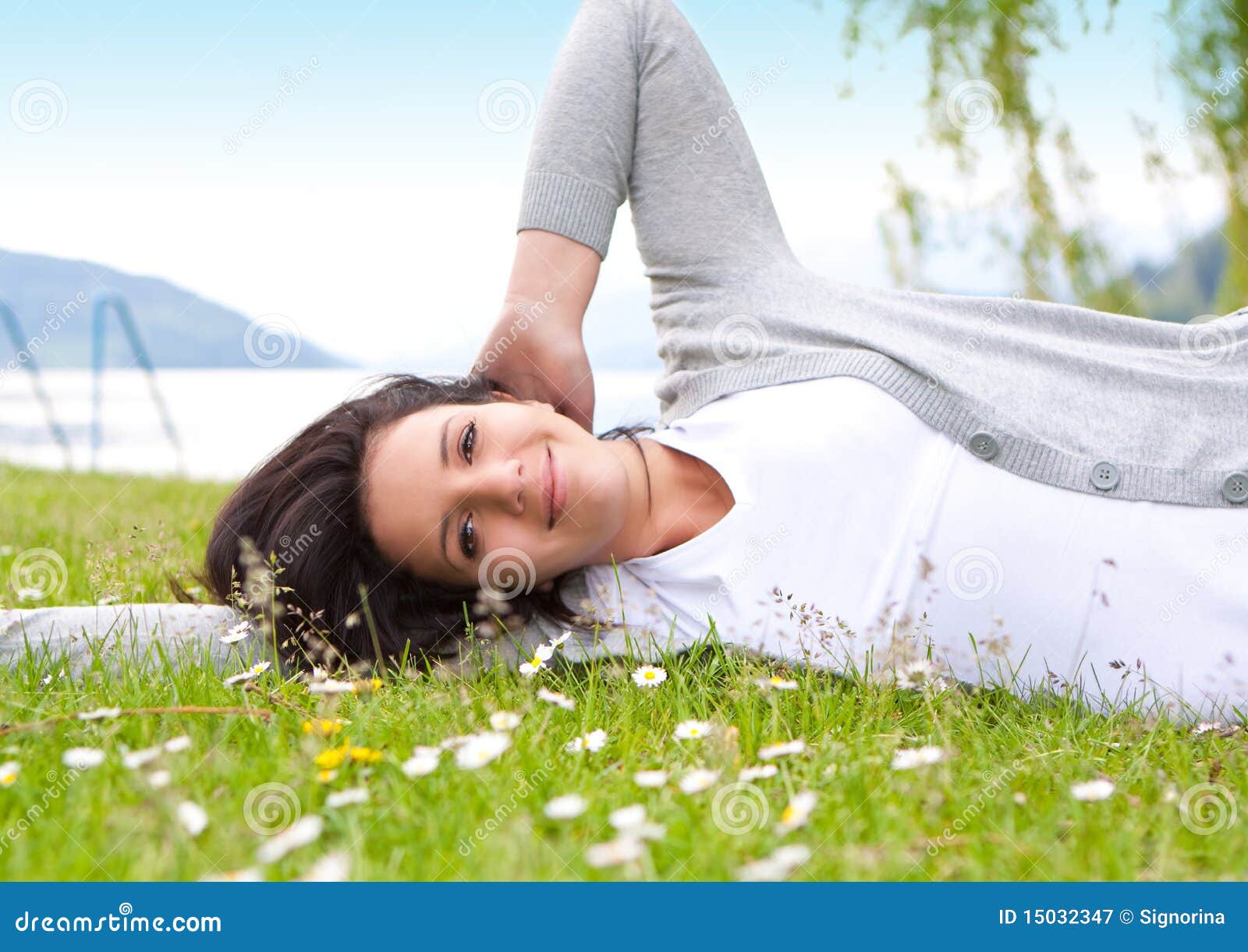 Spring feelings 2 stock image. Image of green, healthy 15032347