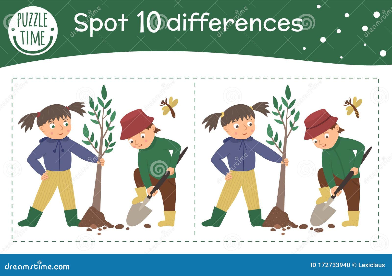 Spring Spot Difference Stock Illustrations – 160 Spring Spot Difference  Stock Illustrations, Vectors & Clipart - Dreamstime