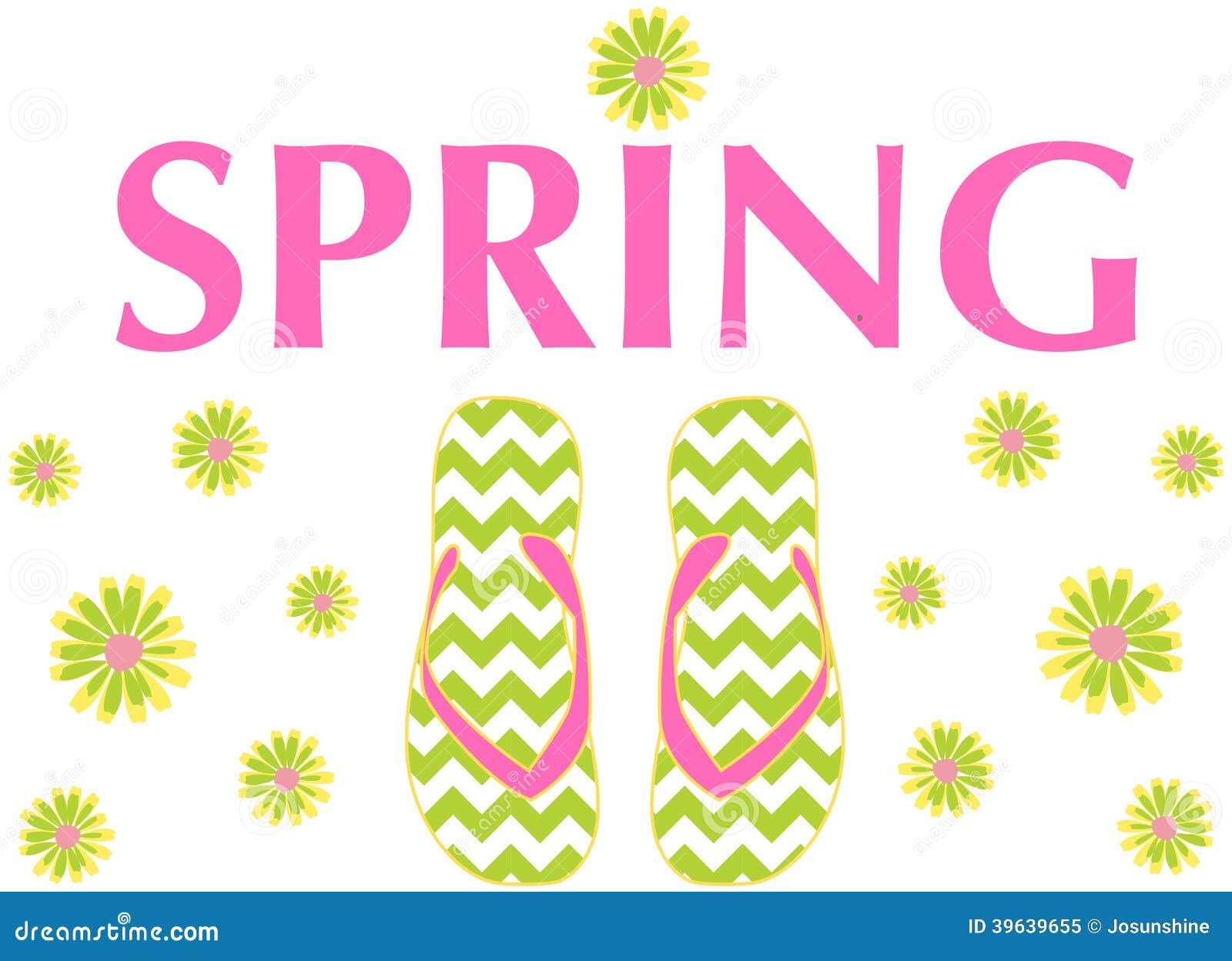 spring flip flops