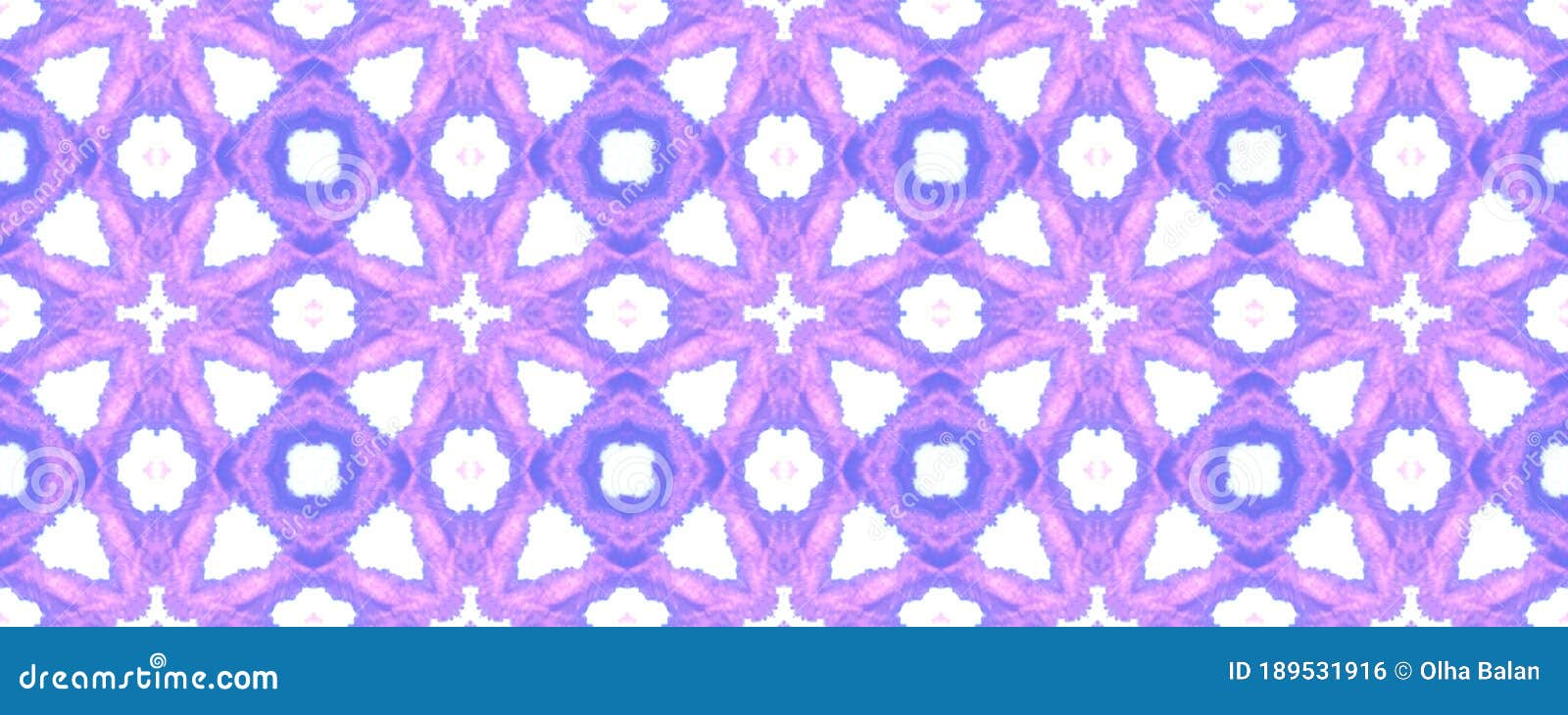 Spring Floral Ikat Simple Lace Image Indonesian Stock Illustration Illustration Of Mexican Azulejo 189531916