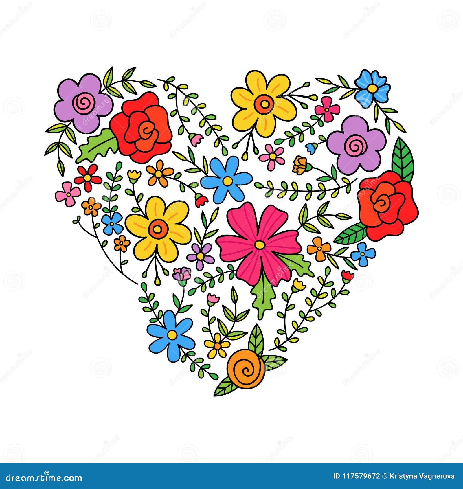 Free Free Flower Heart Svg 702 SVG PNG EPS DXF File