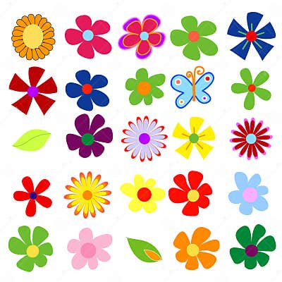 Spring flowers stock vector. Illustration of daisy, celebration - 3696208