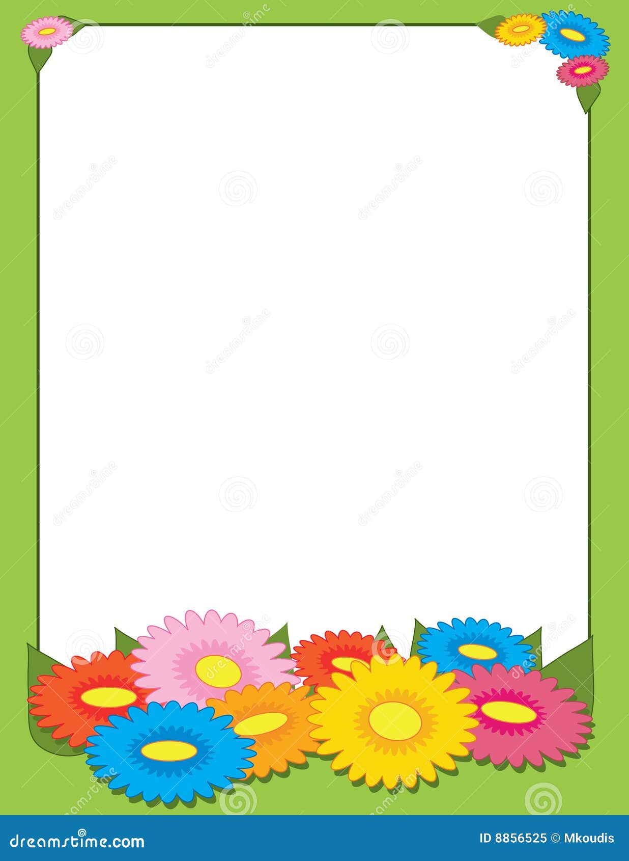 clip art borders spring - photo #31