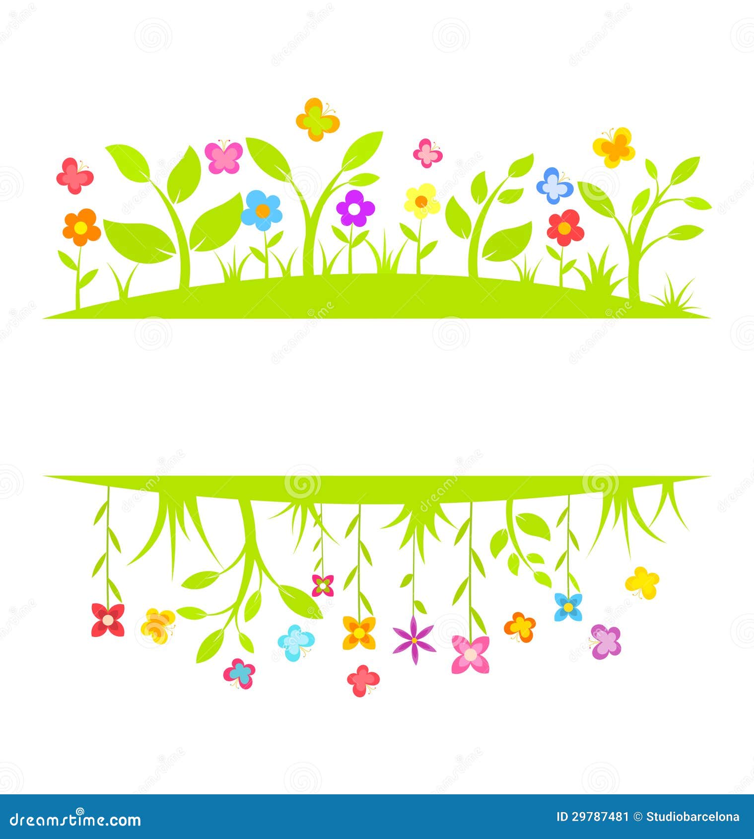 spring clipart lines - photo #28