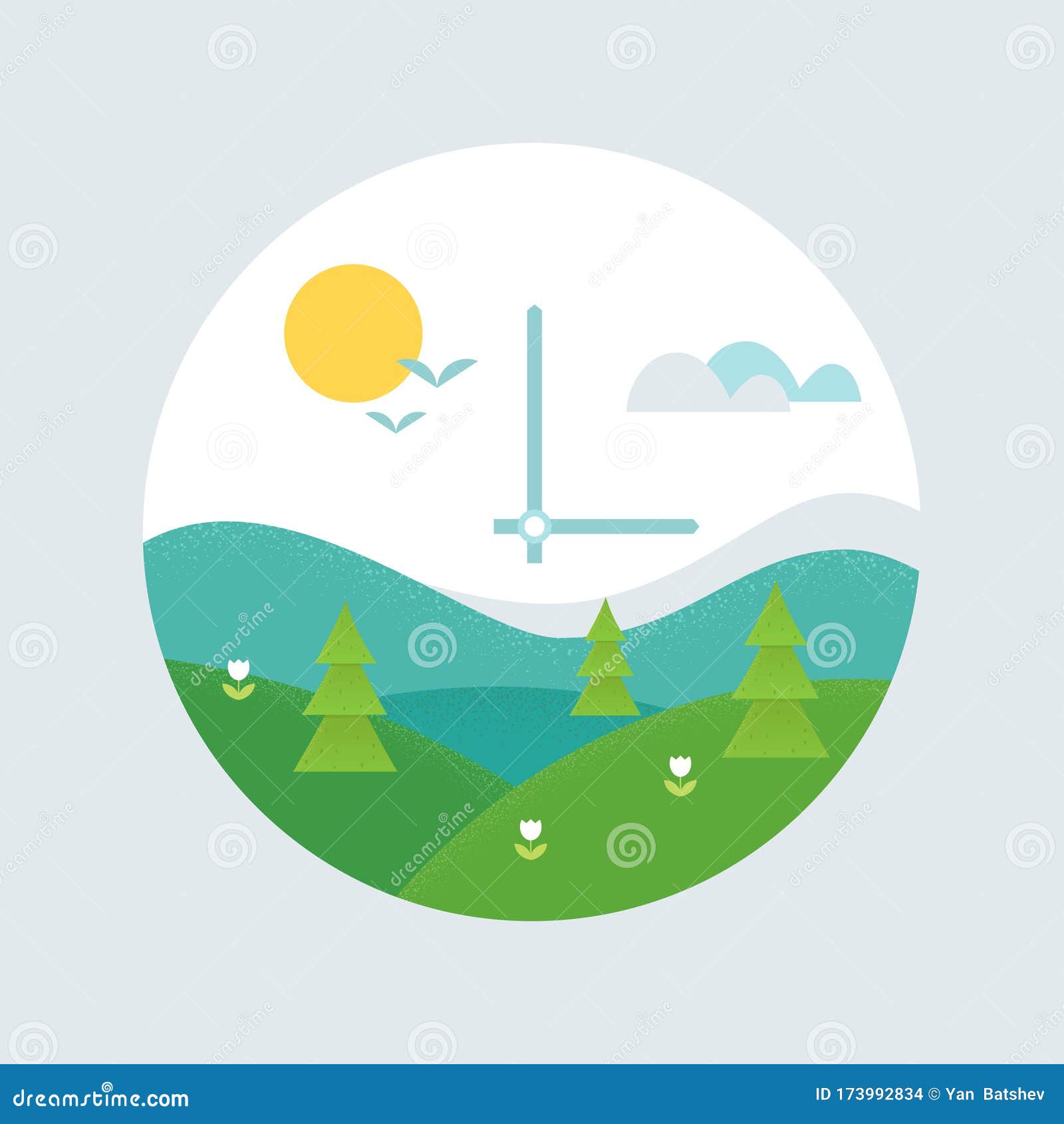 Daylight Saving Time Change Spring Stock Illustrations – 885 Daylight  Saving Time Change Spring Stock Illustrations, Vectors & Clipart -  Dreamstime