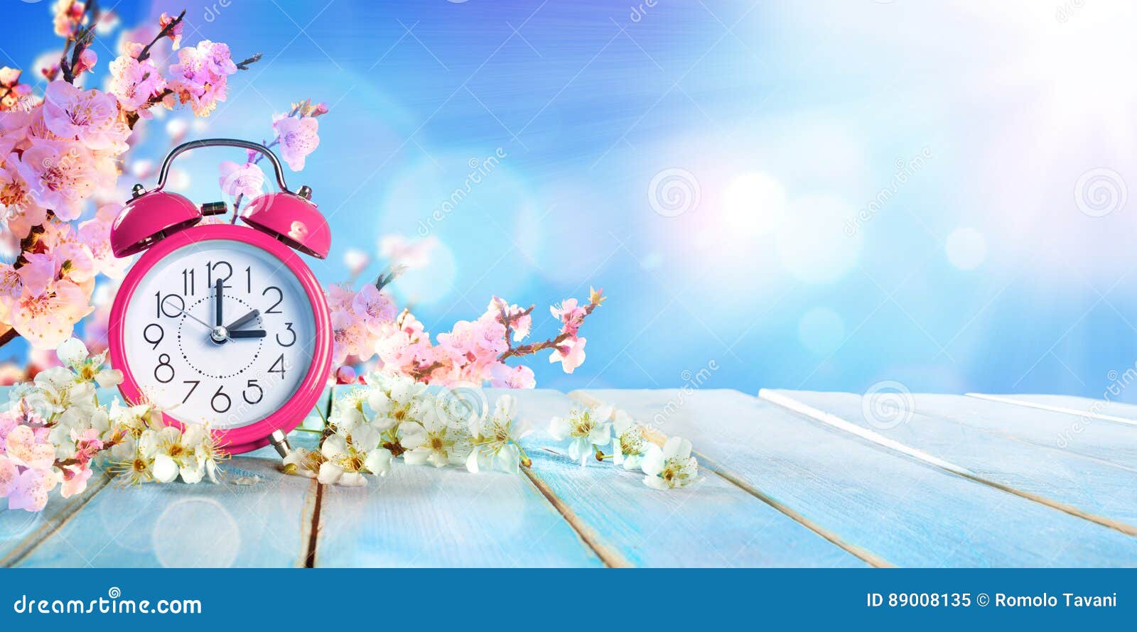 spring forward time - savings daylight