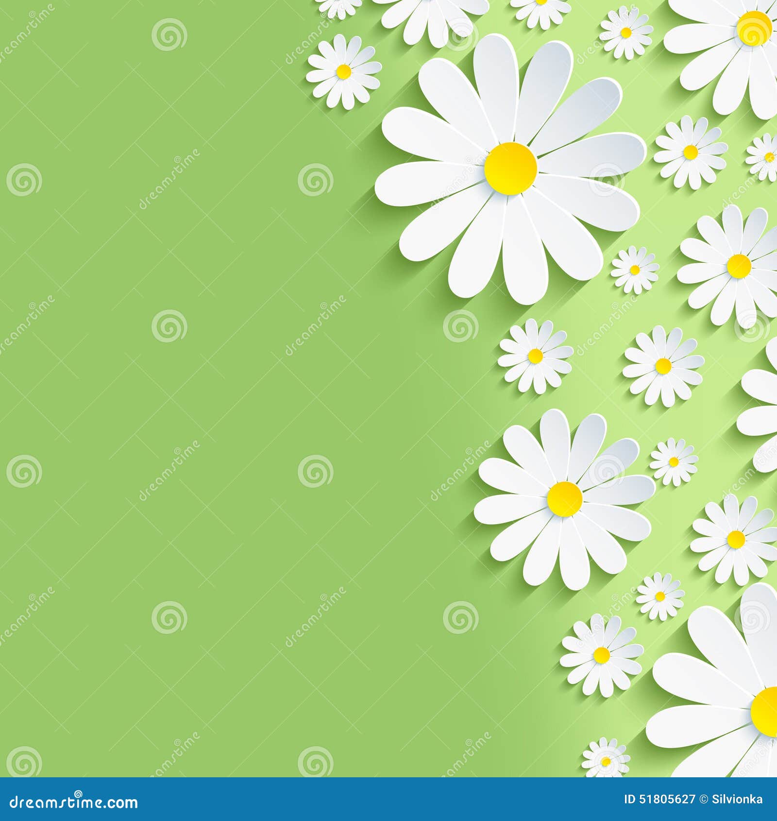 Flower Chamomiles Stock Illustrations – 20,20 Flower Chamomiles ...