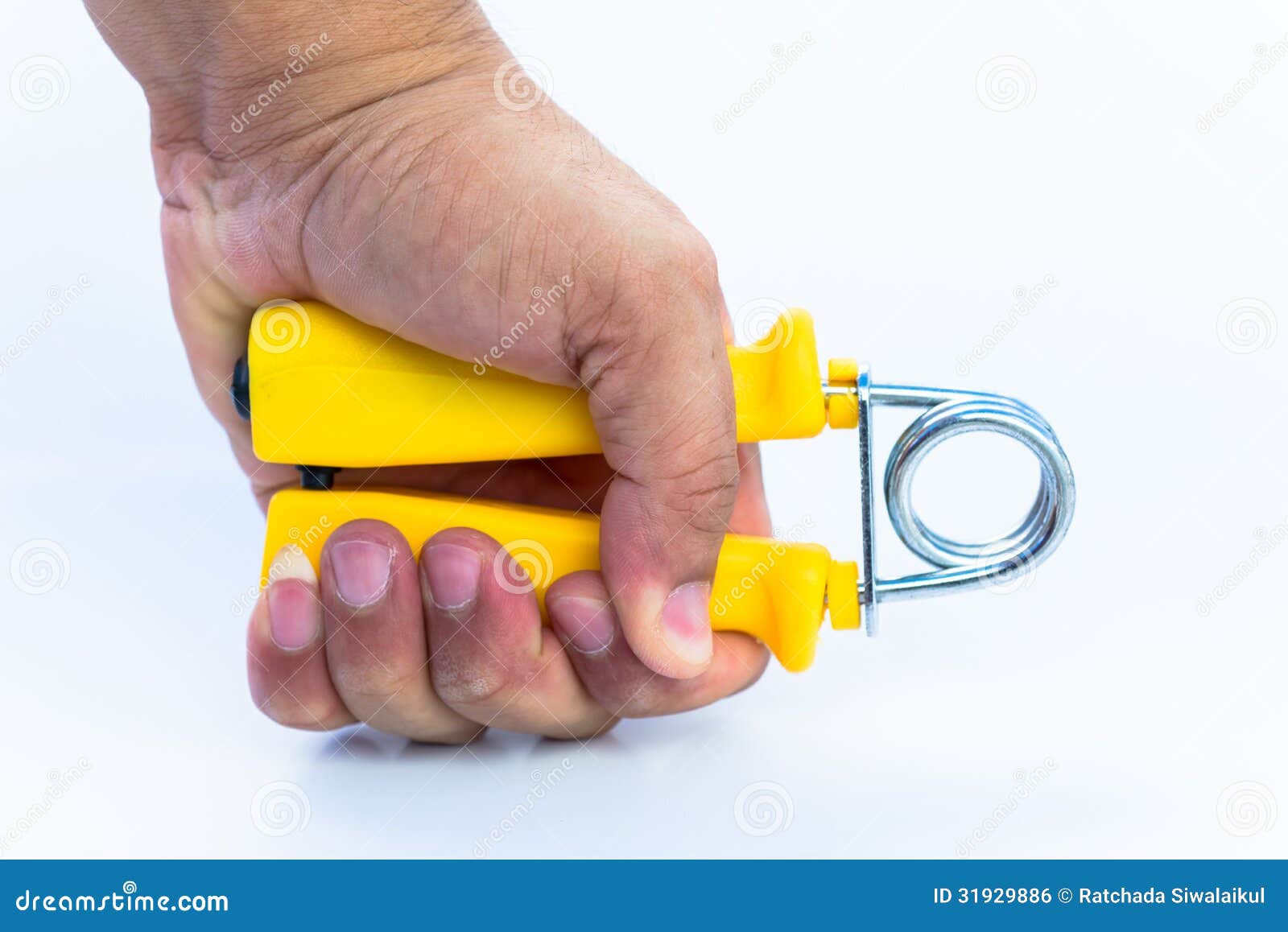 Spring Hand Grip For Exercise Royalty Free Stock Image Image 31929886