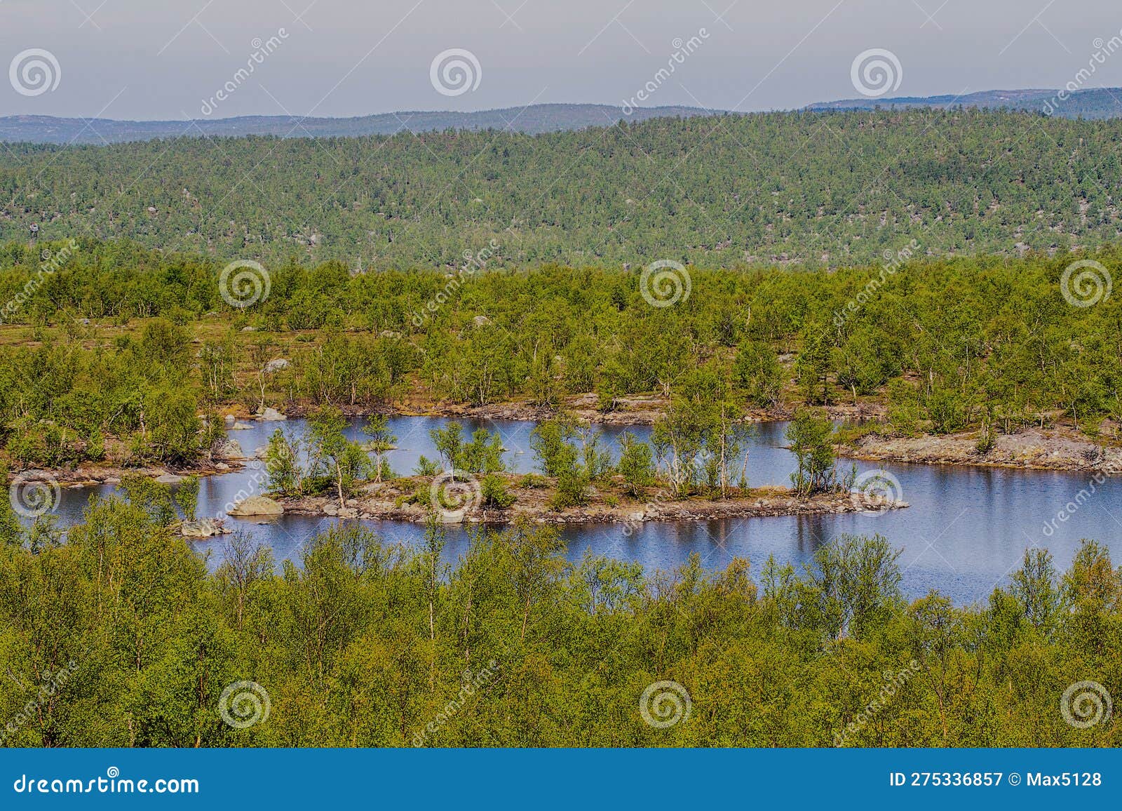 this is spring lapland