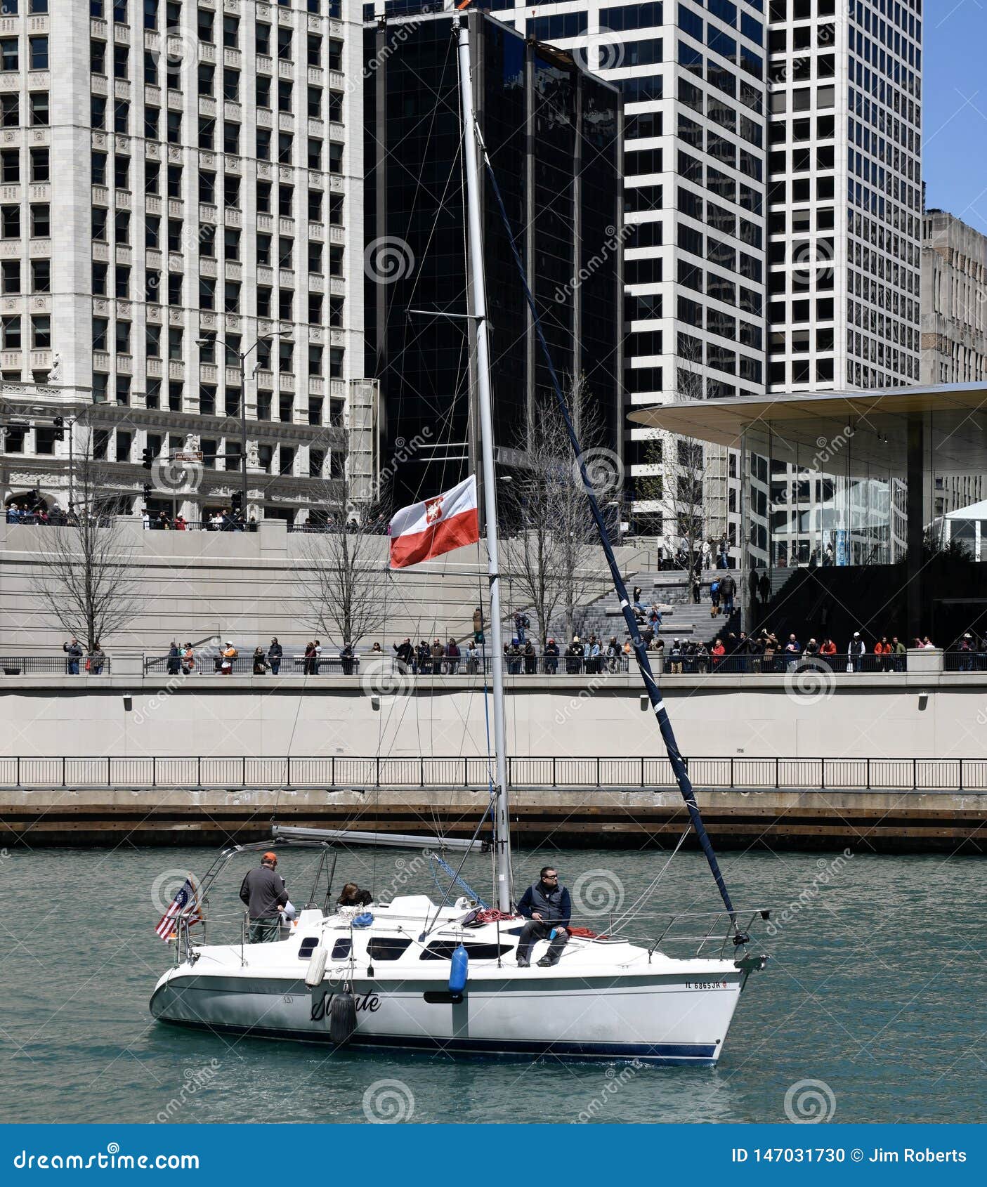 sailboats chicago