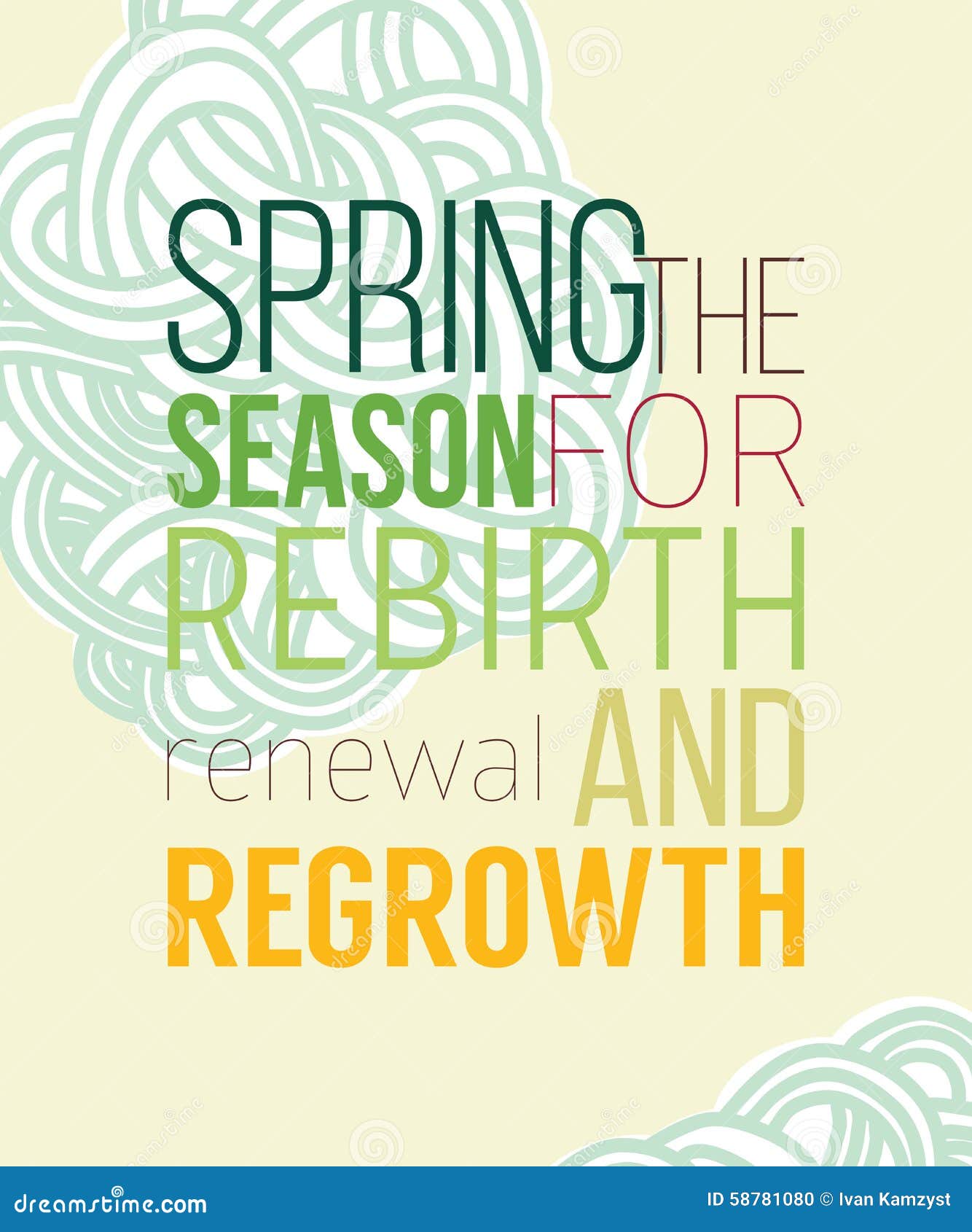 Rebirth and Renewal