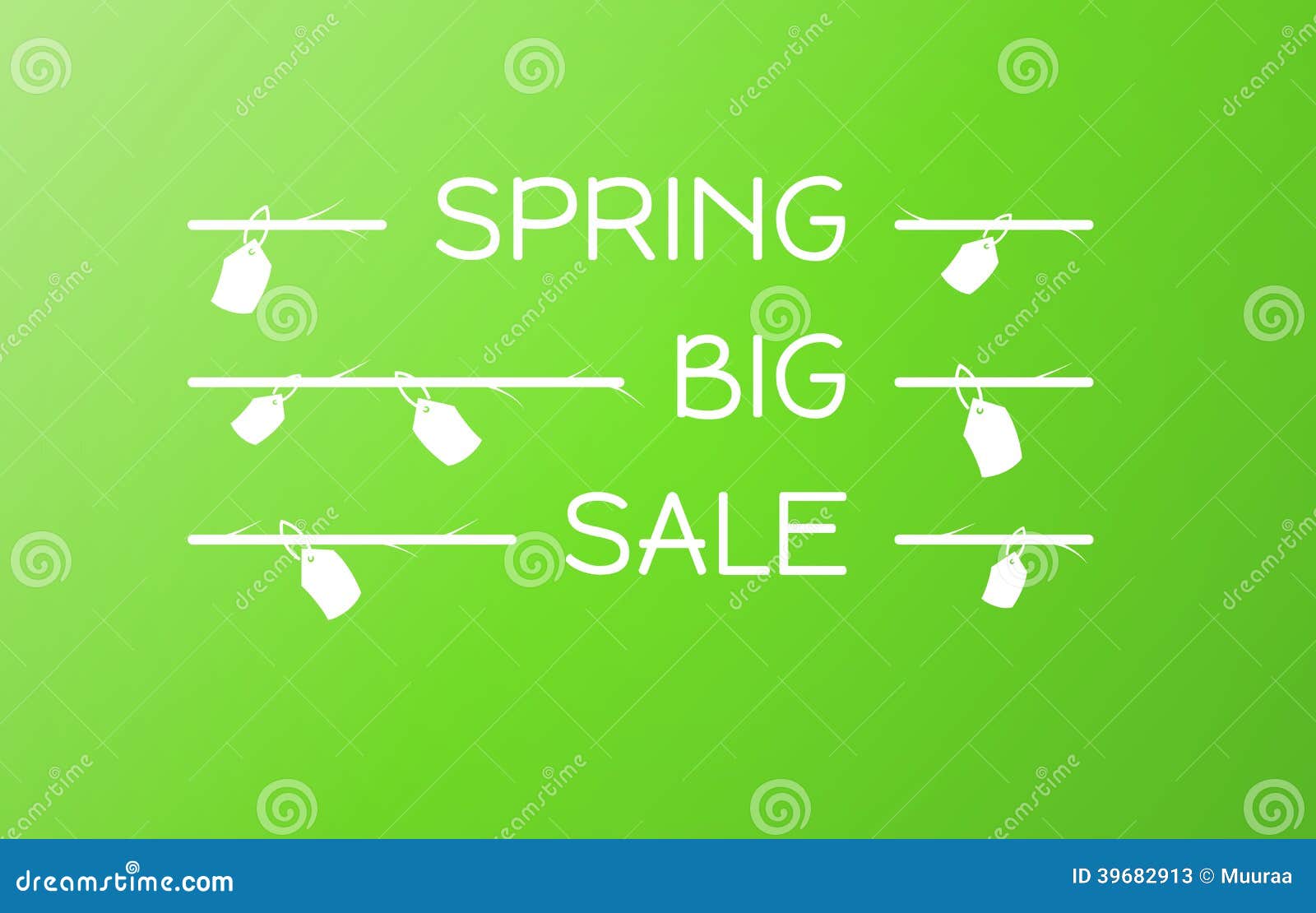 spring sale  background