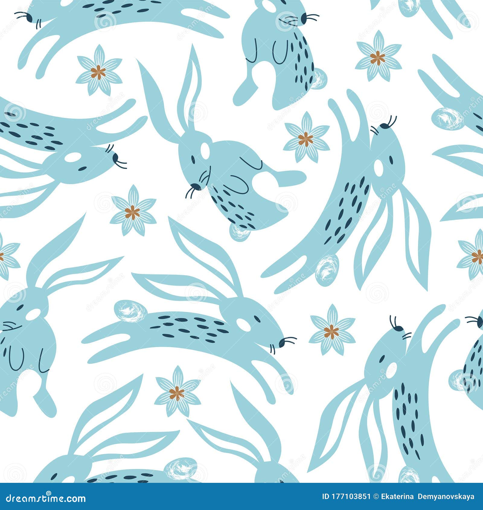 spring seamless pattern.  cute . for printing on fabric or paper. patterns for clothing, wallpaper, wrapping