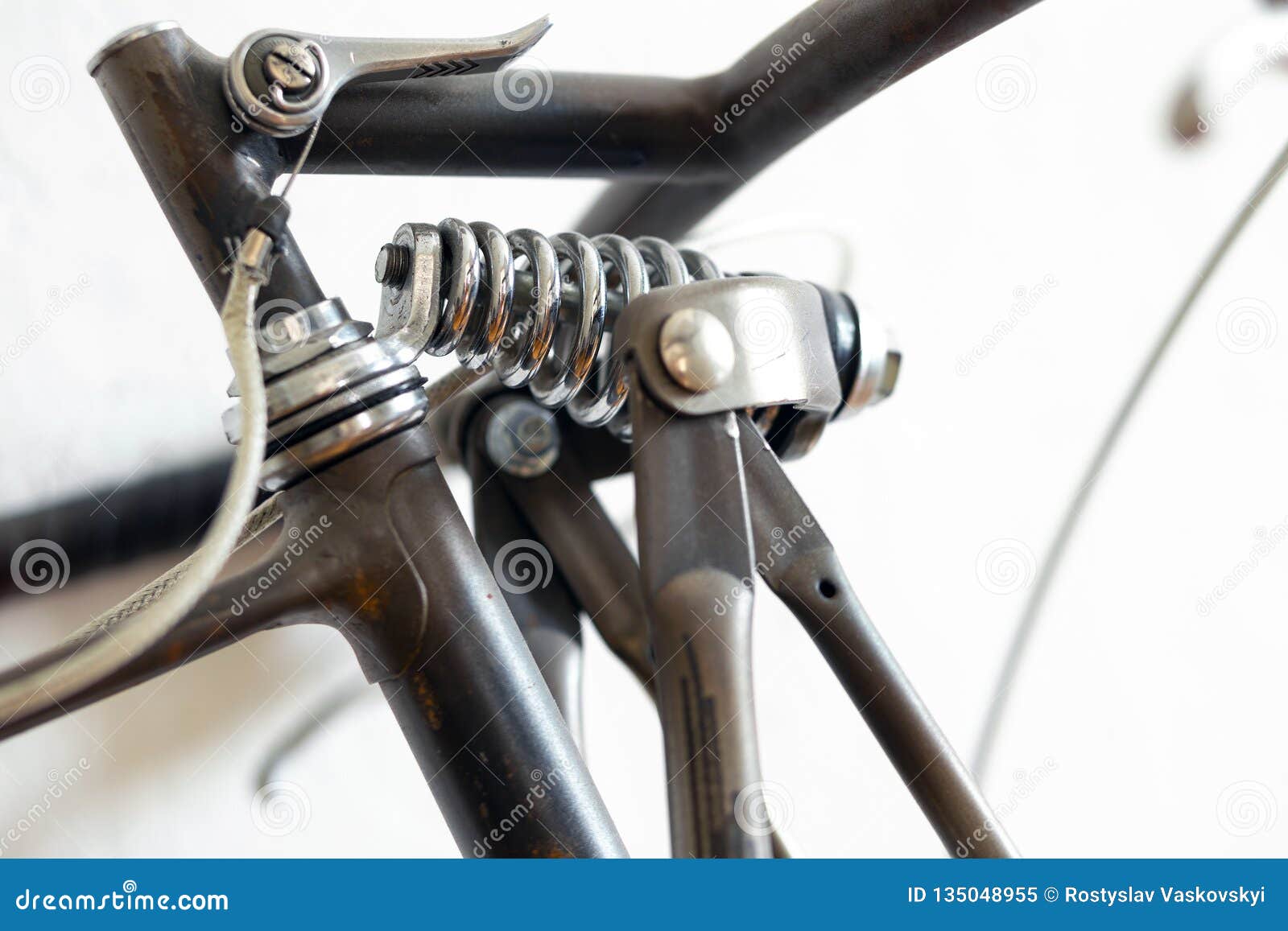 bicycle handlebar shock absorber