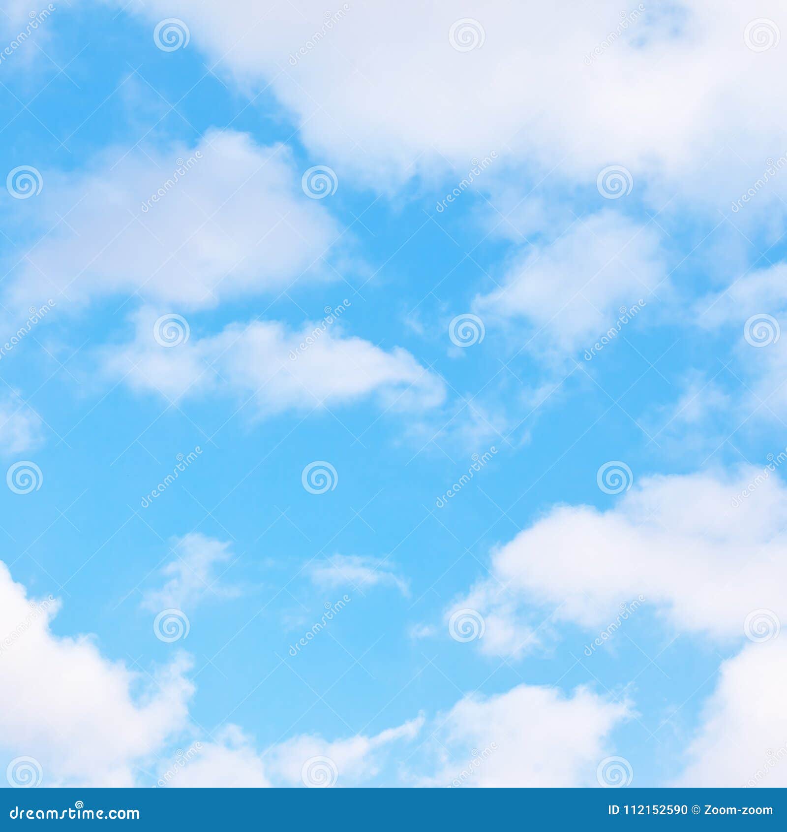 Spring Sky with Clouds - Background Stock Photo - Image of clouds ...