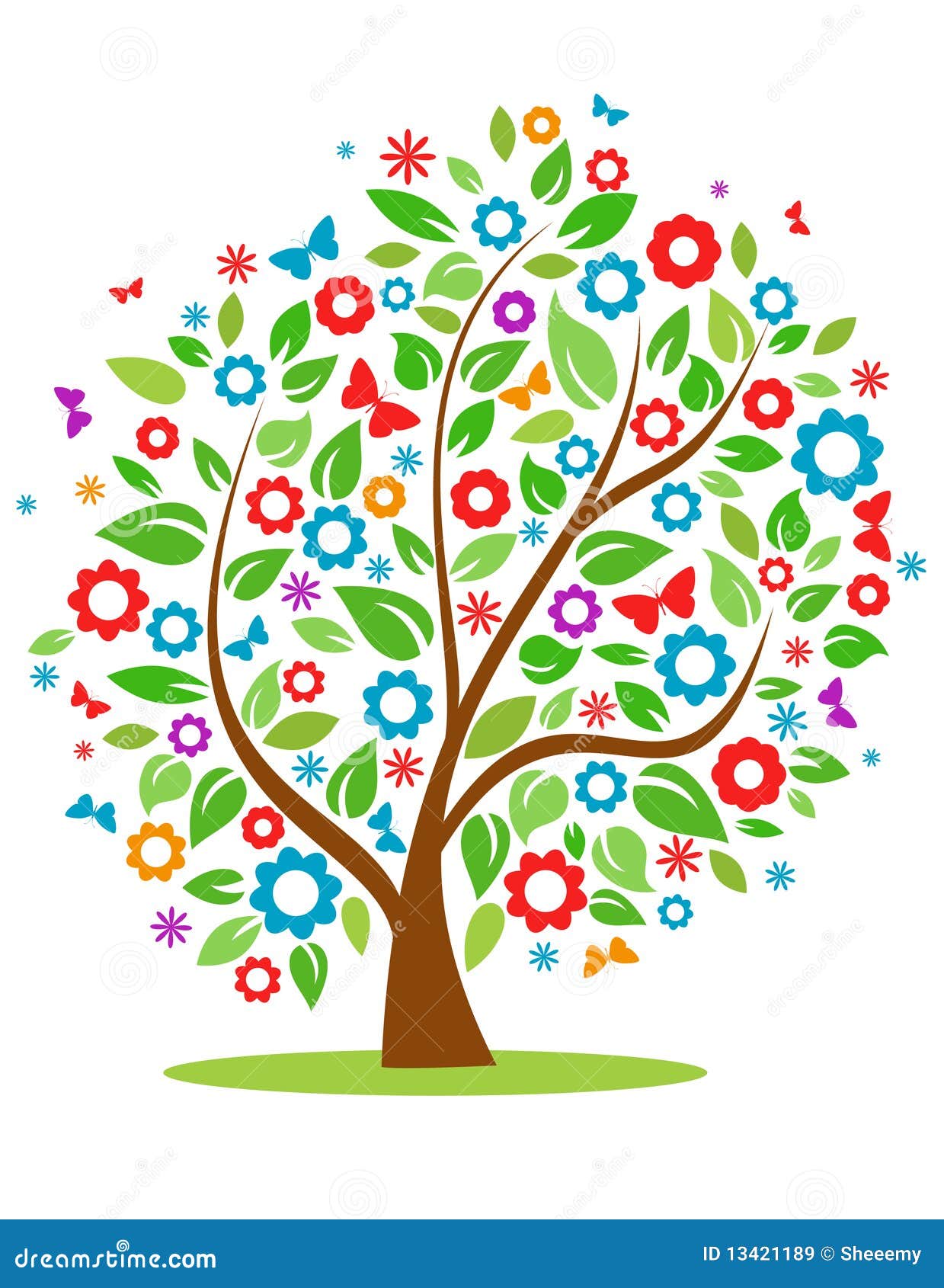 spring tree clipart free - photo #42