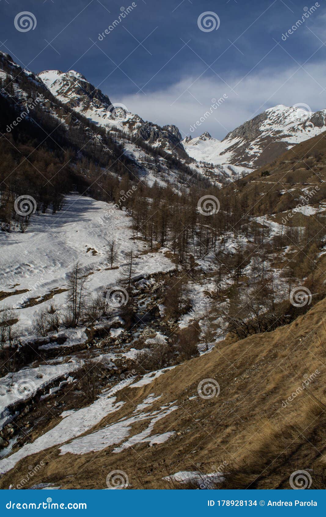 spring trekking to the vallone dell`arma
