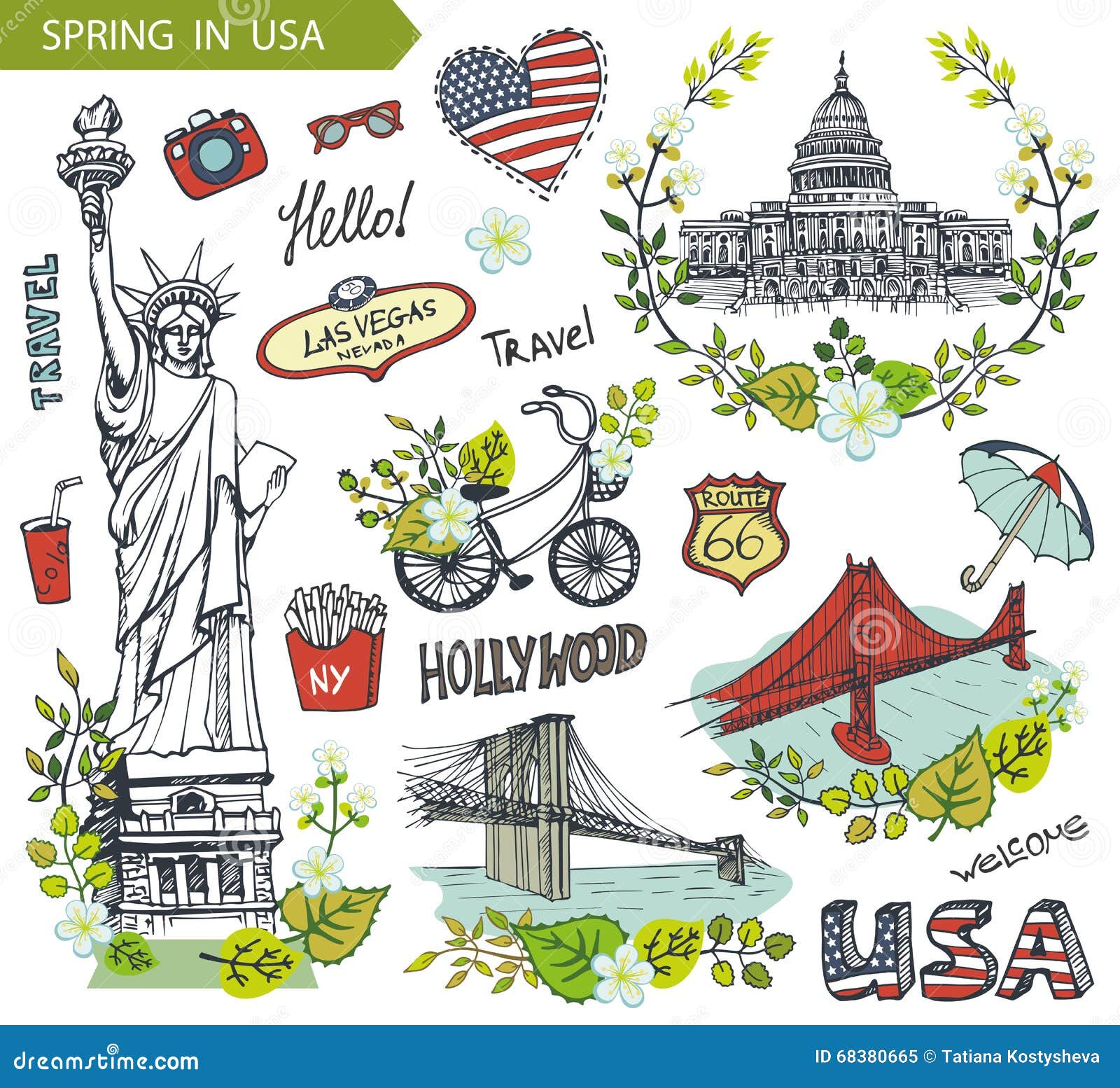 usa monuments clipart - photo #5