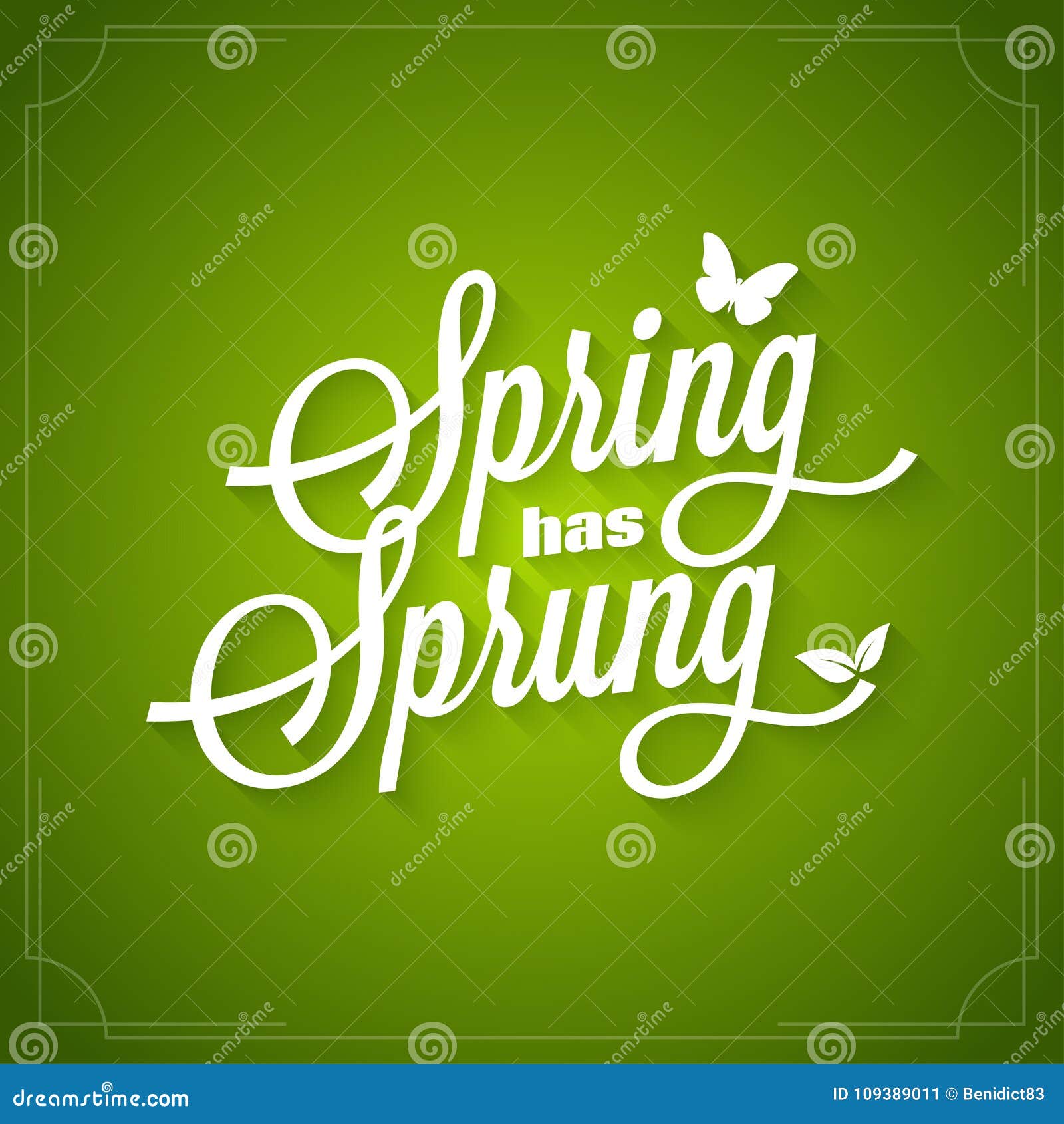 Spring Has Sprung Stock Illustrations – 31 Spring Has Sprung Stock  Illustrations, Vectors & Clipart - Dreamstime